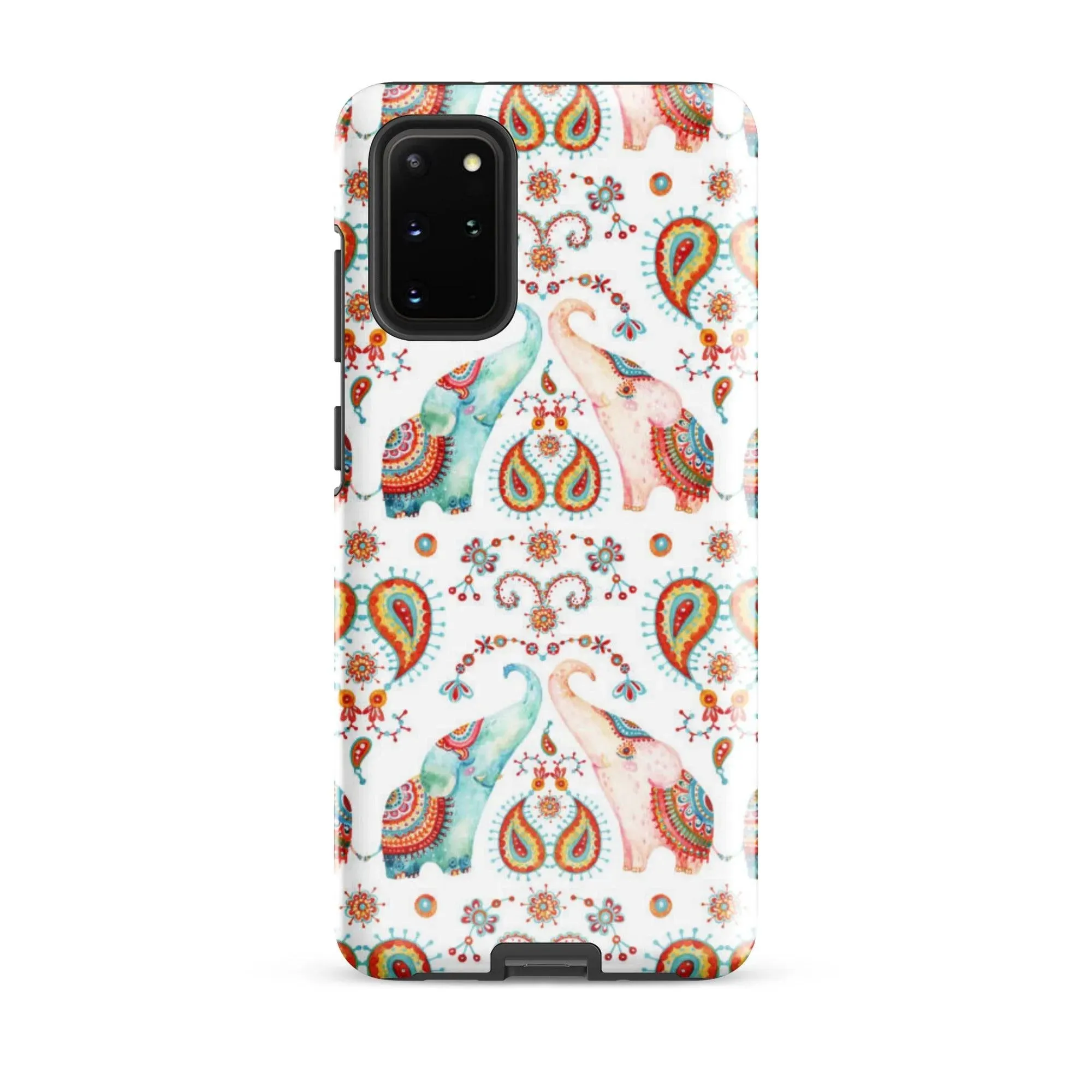 Indian Elephants Tough Samsung® Case