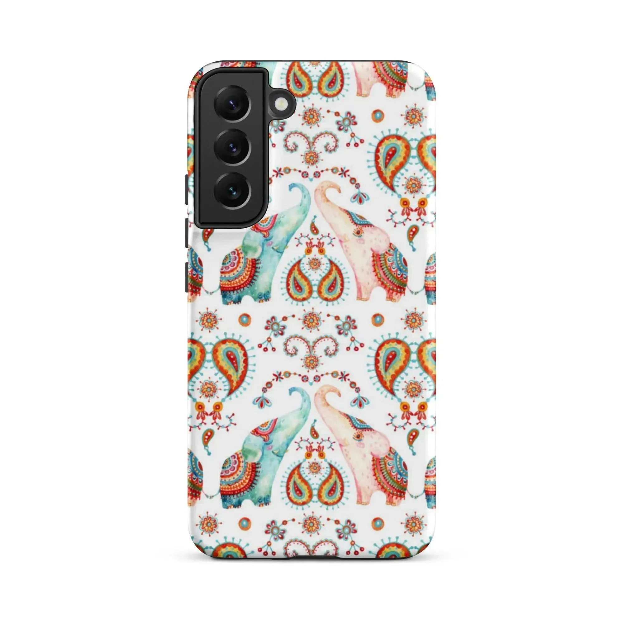 Indian Elephants Tough Samsung® Case