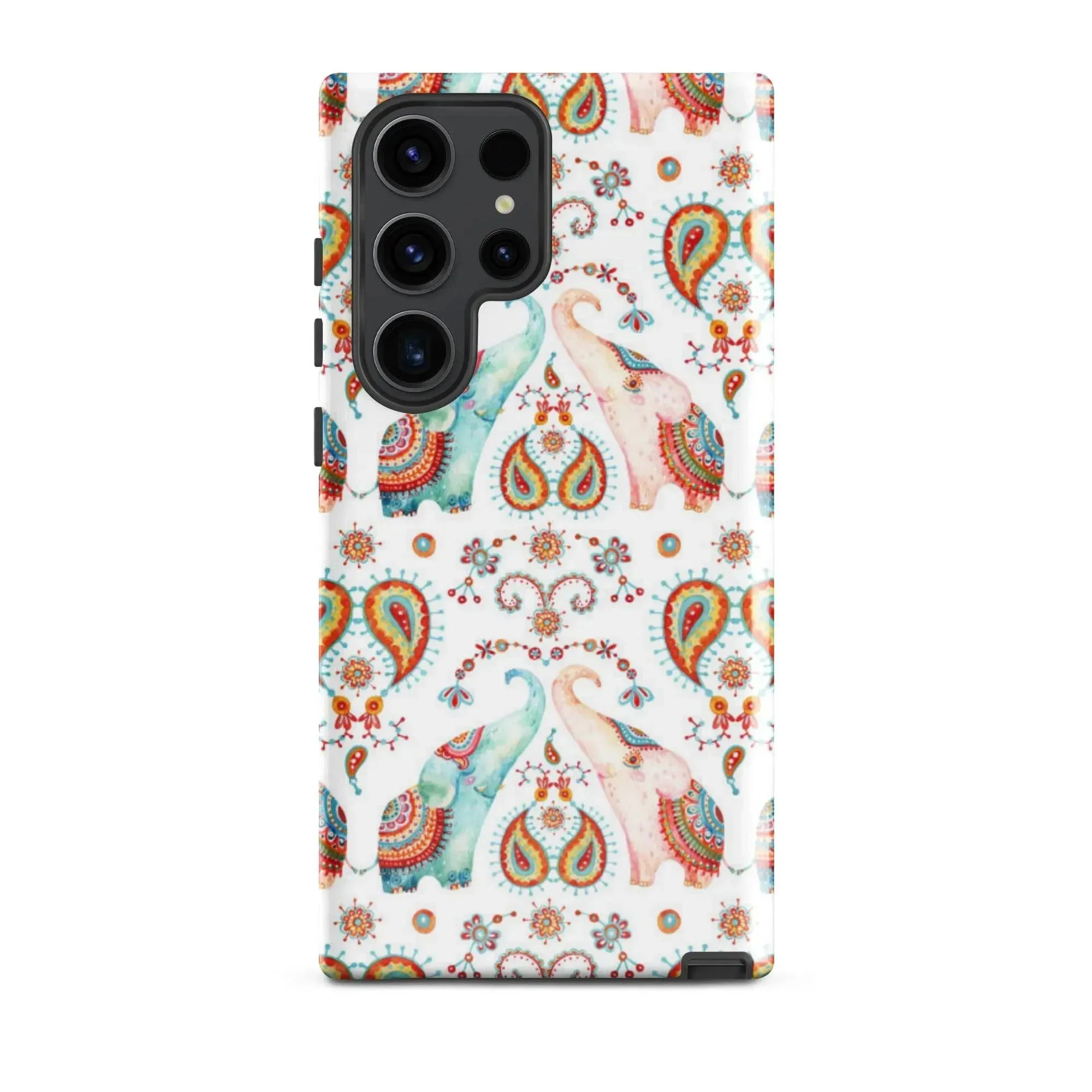 Indian Elephants Tough Samsung® Case