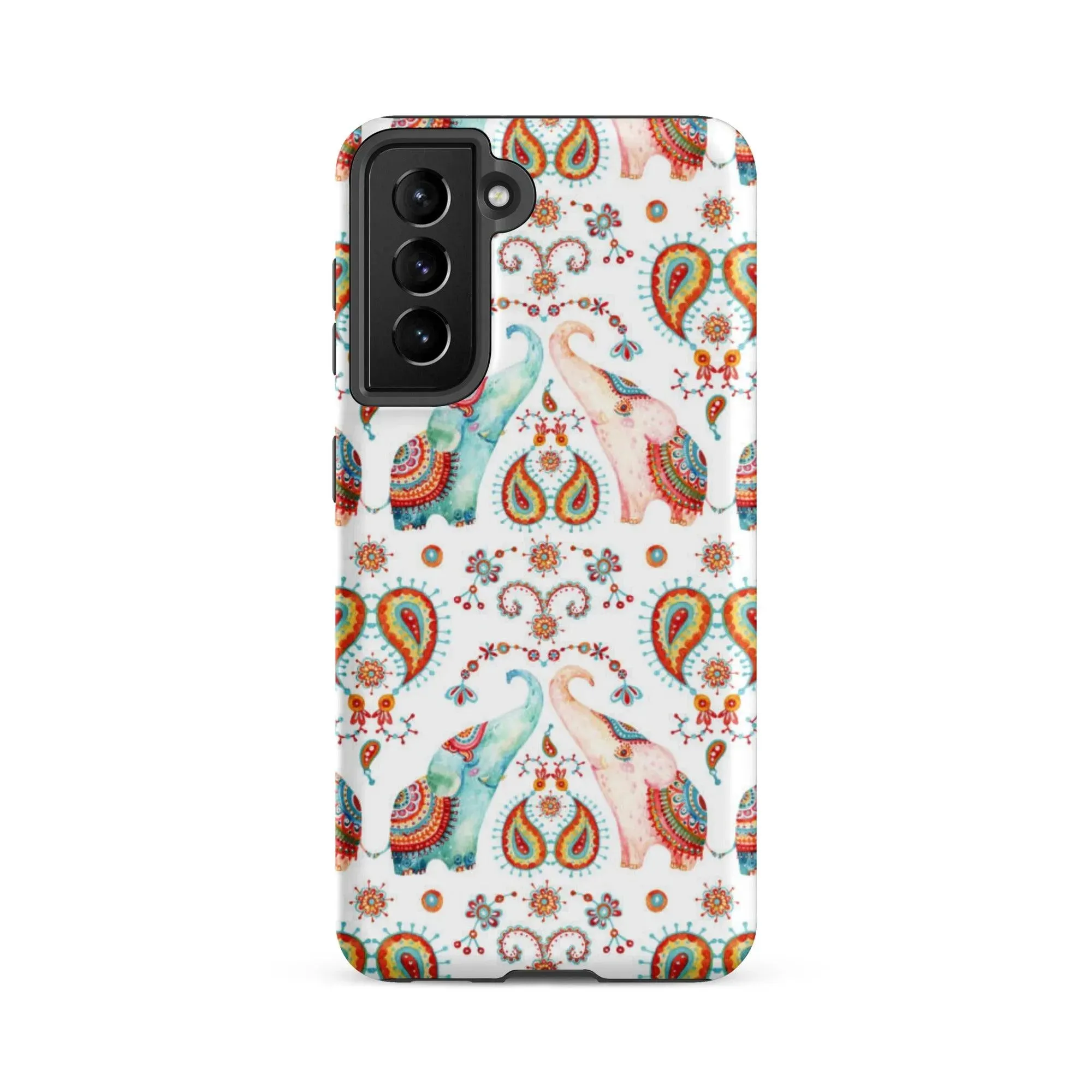 Indian Elephants Tough Samsung® Case