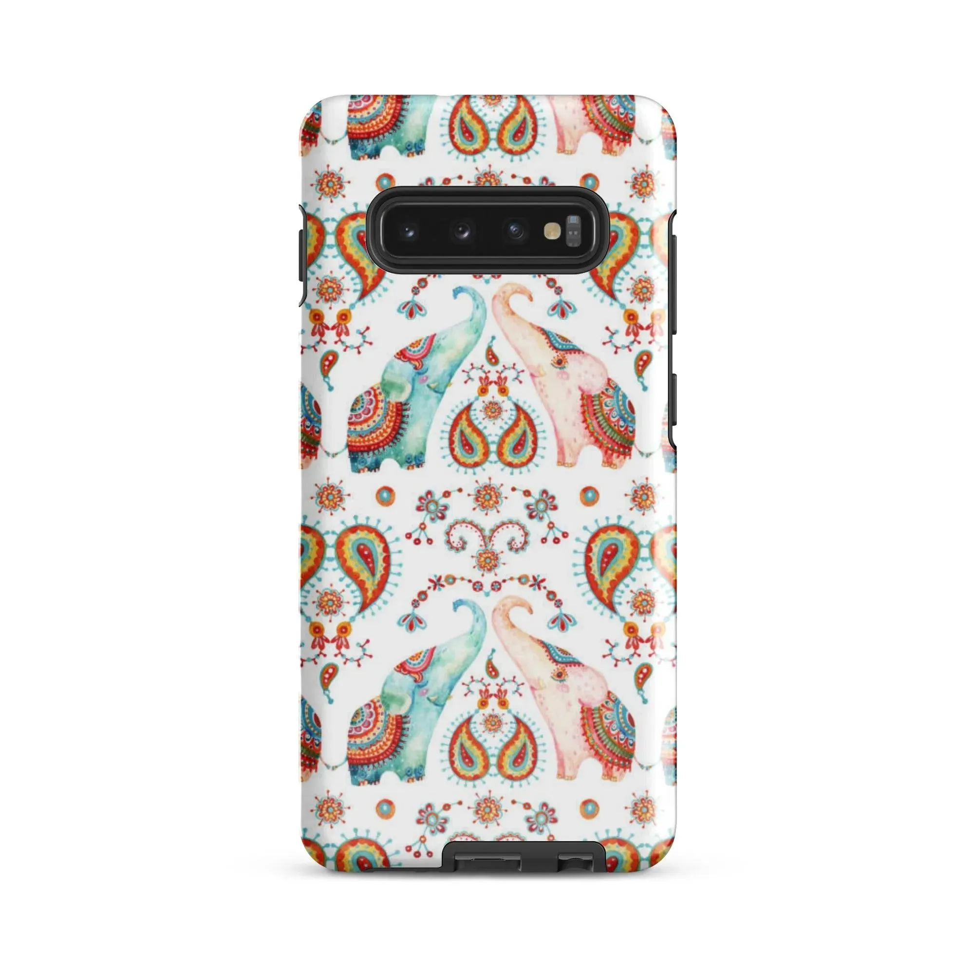 Indian Elephants Tough Samsung® Case