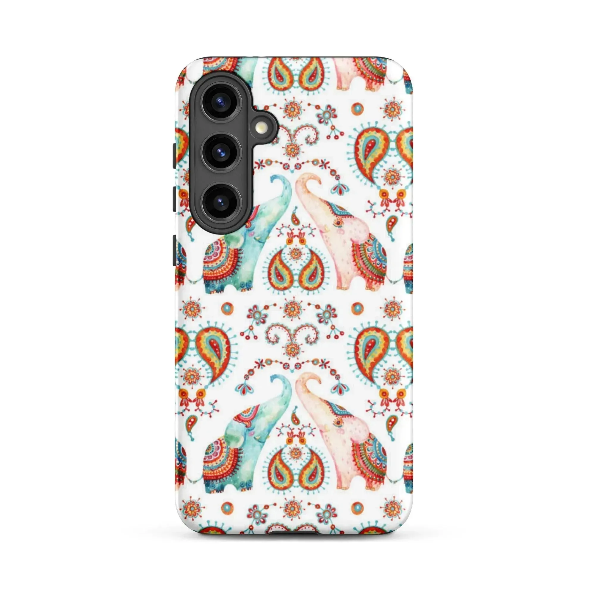 Indian Elephants Tough Samsung® Case