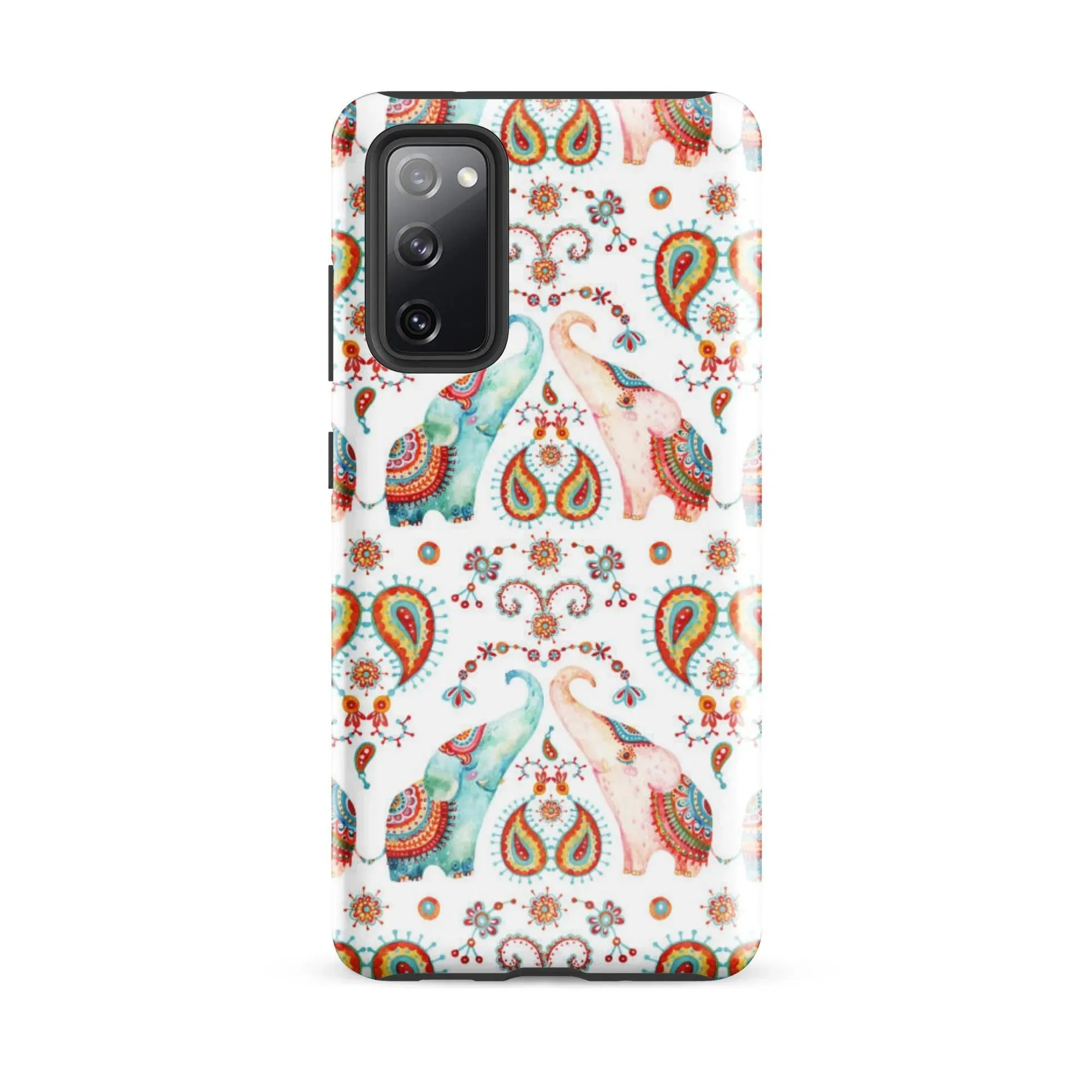 Indian Elephants Tough Samsung® Case