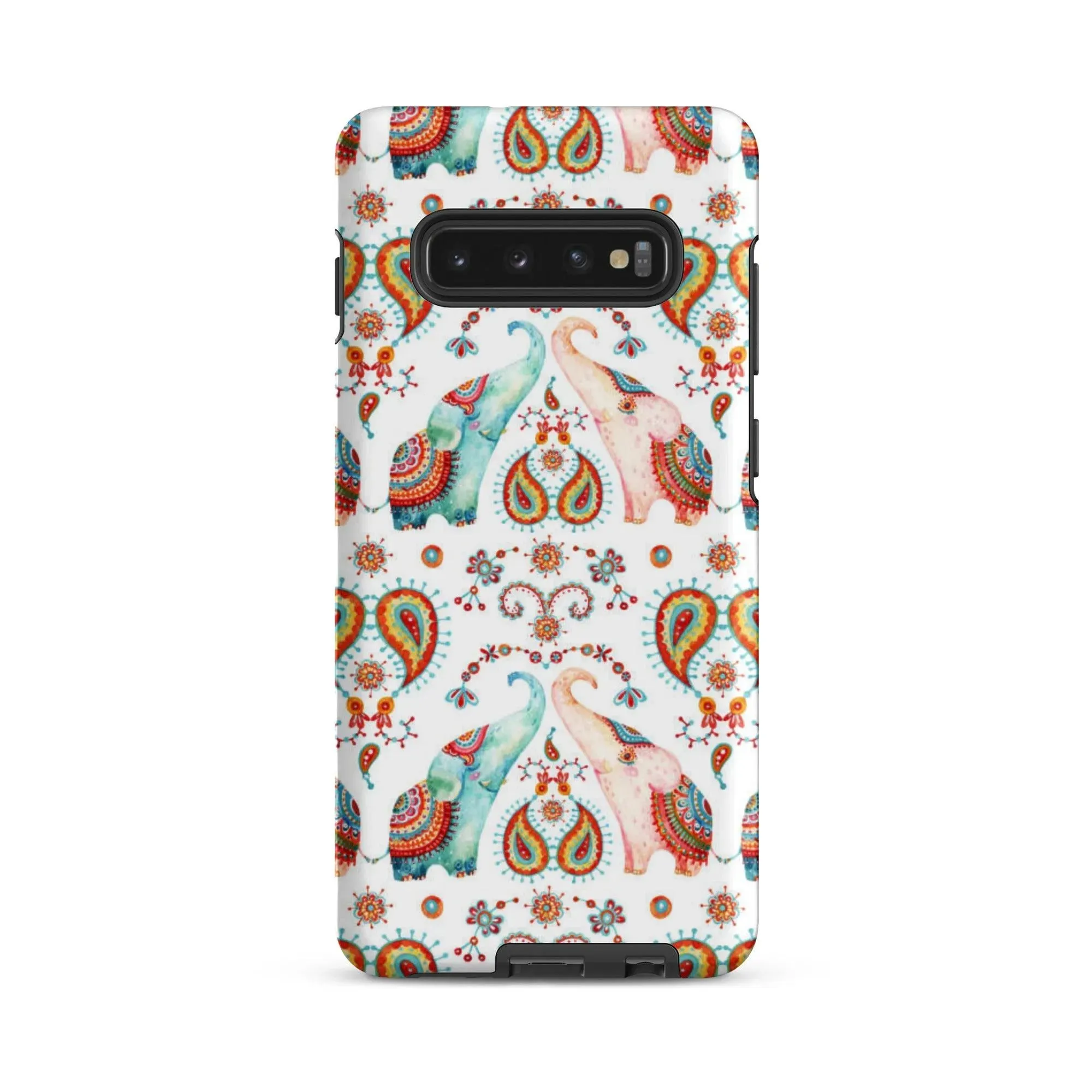 Indian Elephants Tough Samsung® Case