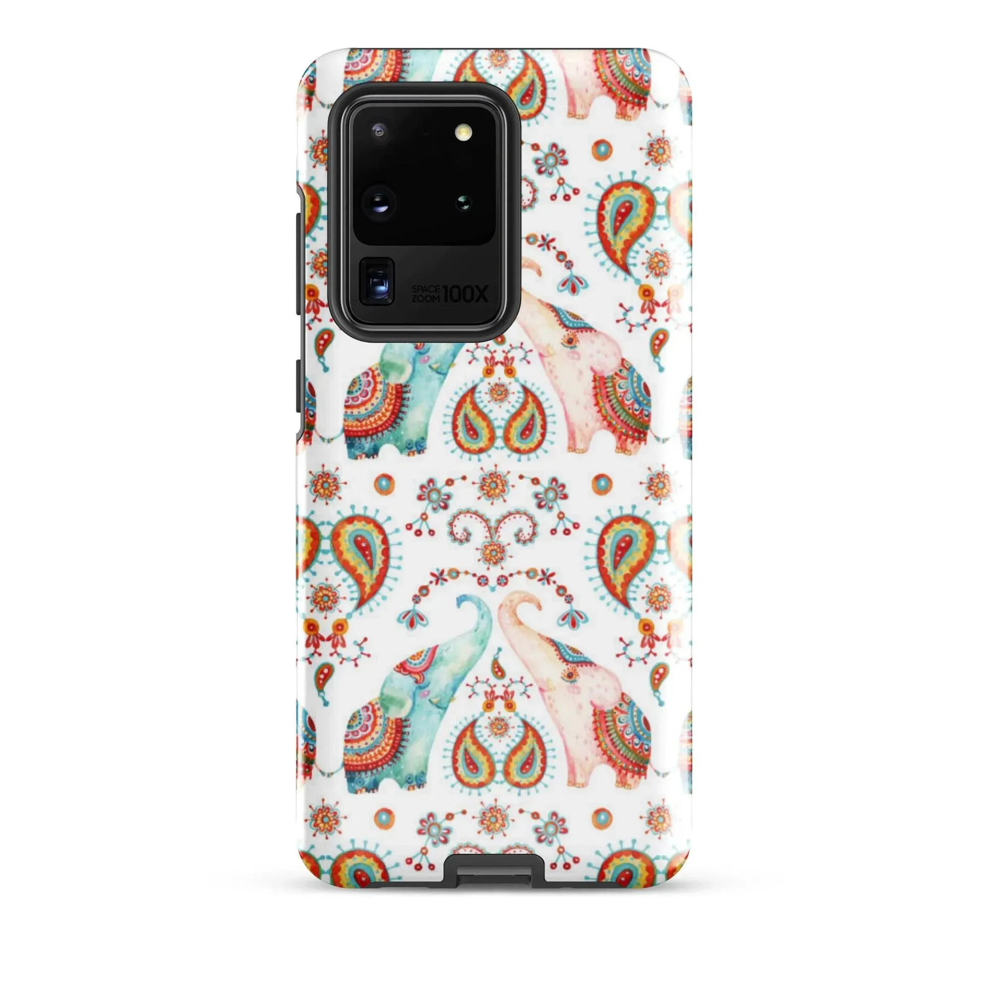 Indian Elephants Tough Samsung® Case