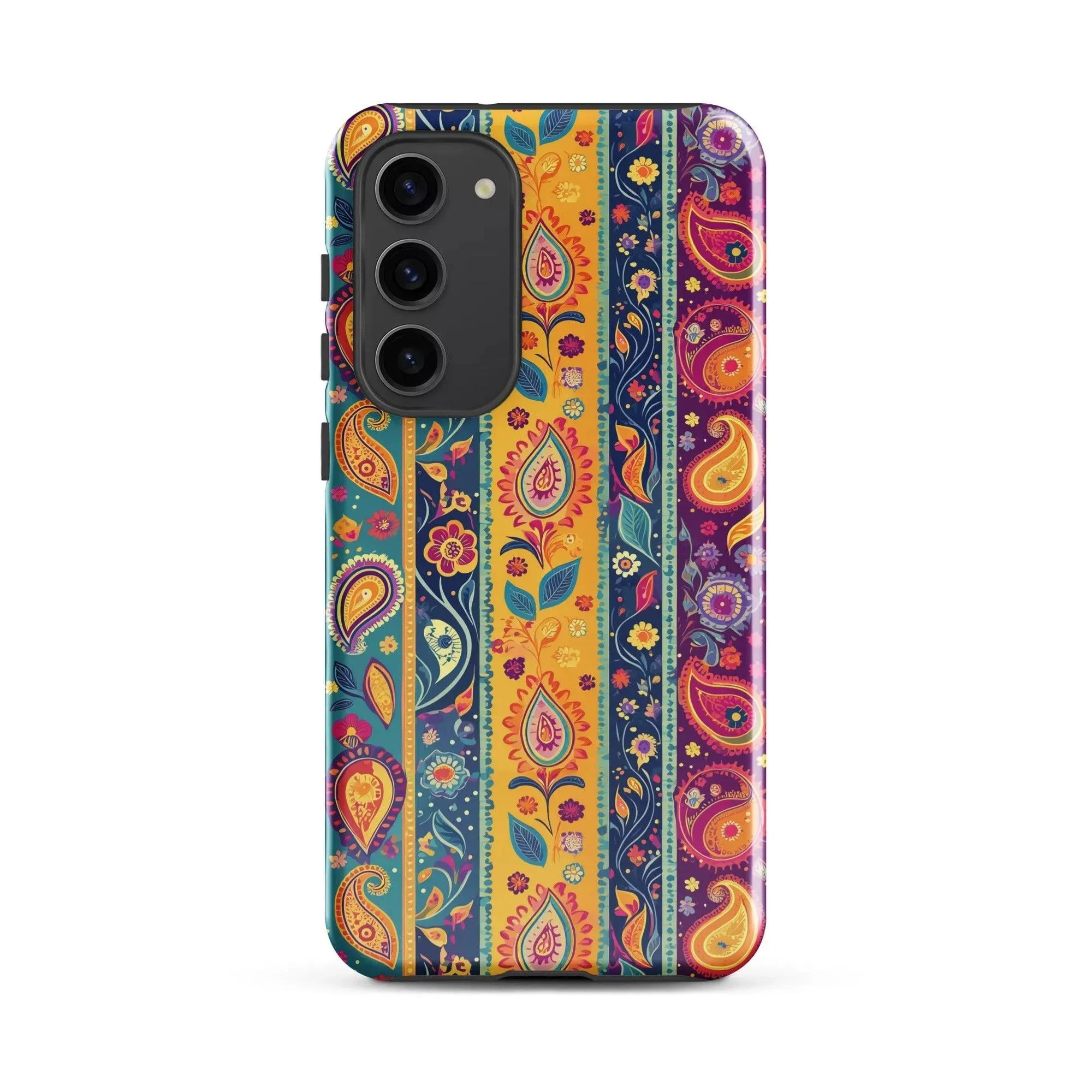 Indian Whimsical Paisley Tough Samsung® Case