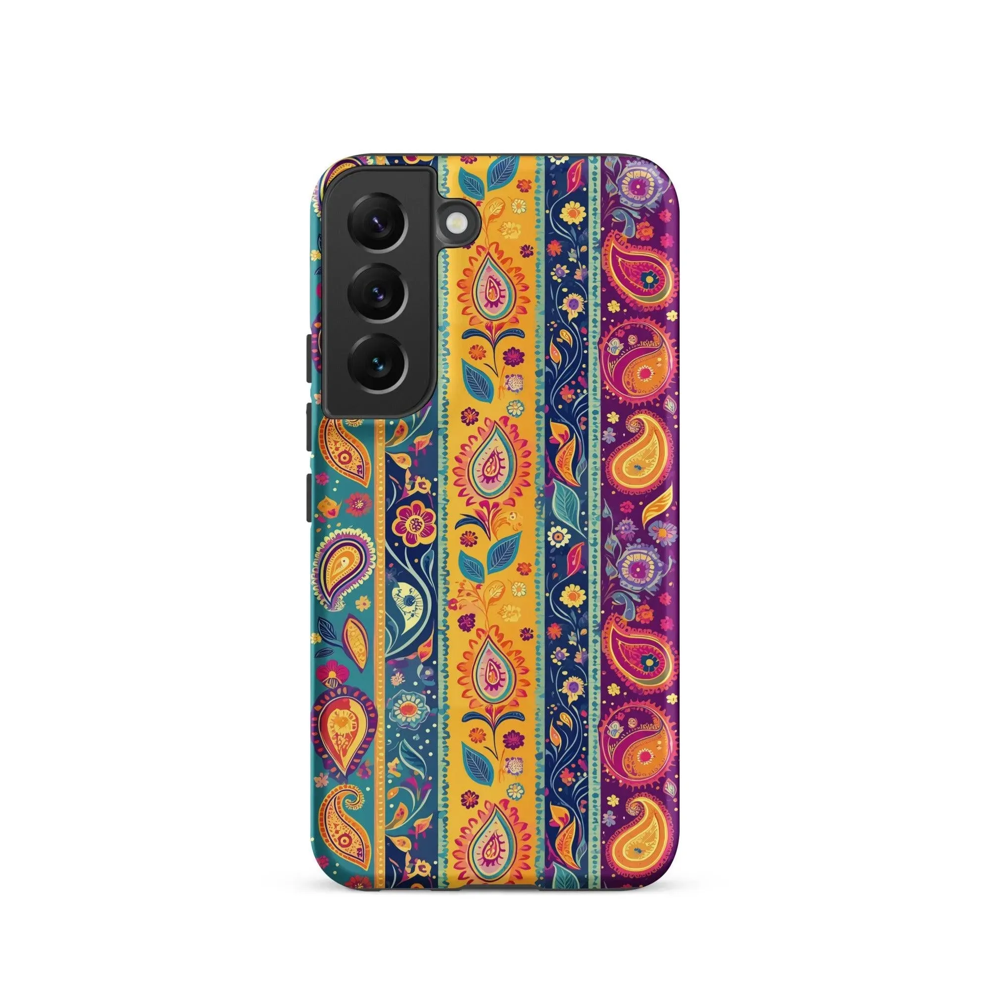 Indian Whimsical Paisley Tough Samsung® Case