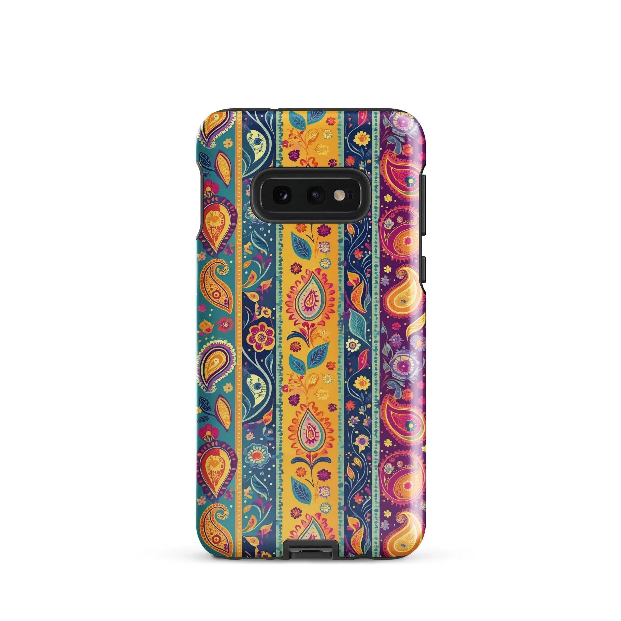 Indian Whimsical Paisley Tough Samsung® Case