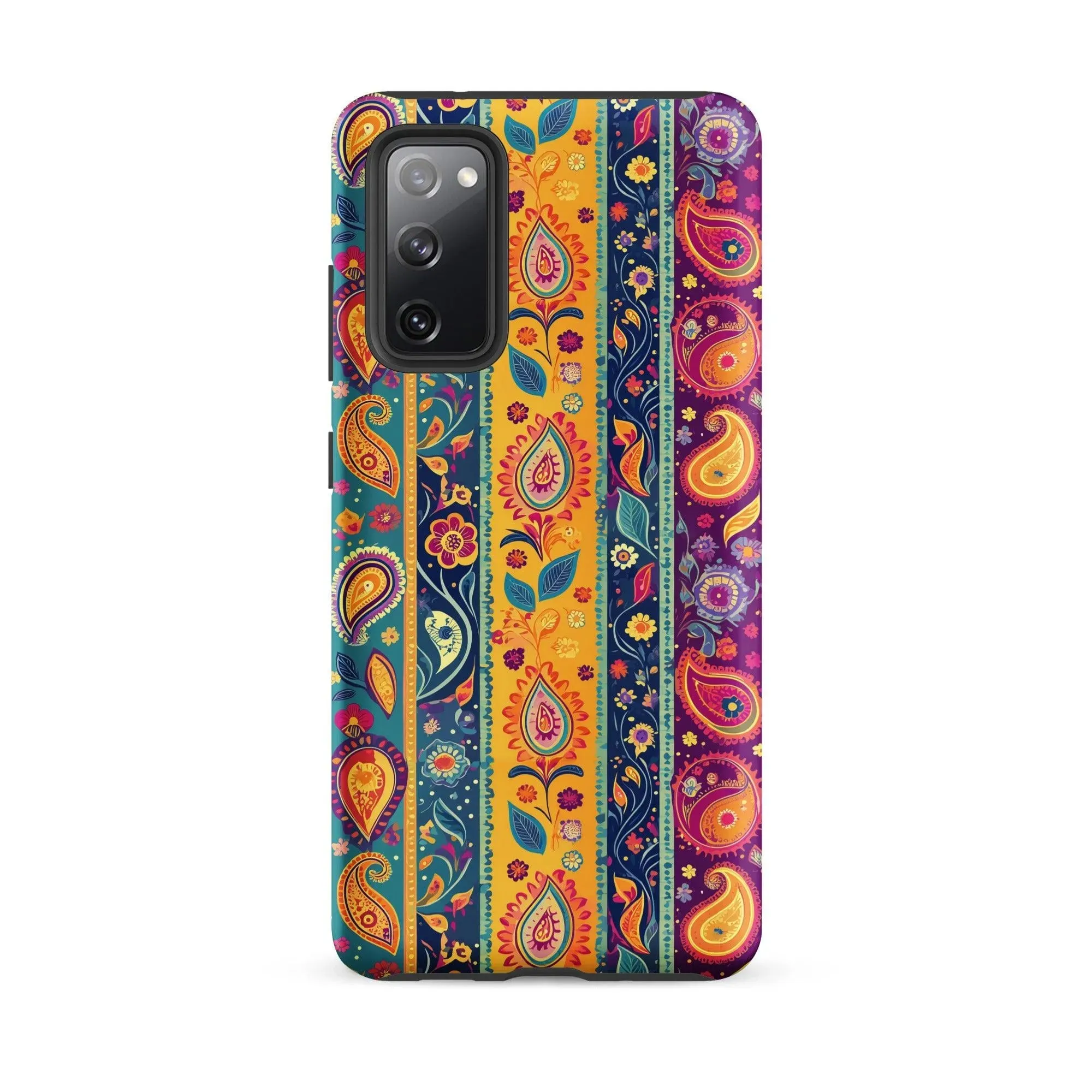 Indian Whimsical Paisley Tough Samsung® Case