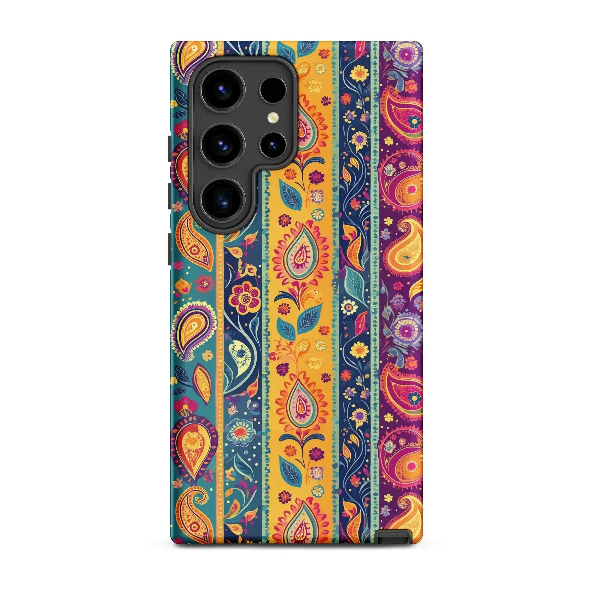 Indian Whimsical Paisley Tough Samsung® Case