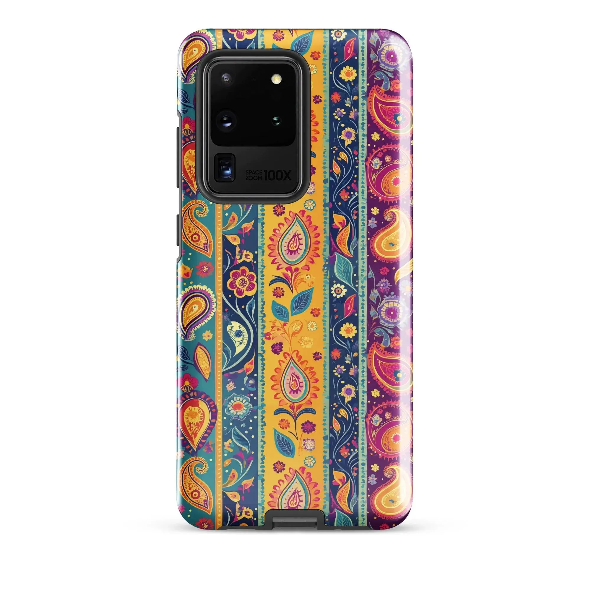 Indian Whimsical Paisley Tough Samsung® Case