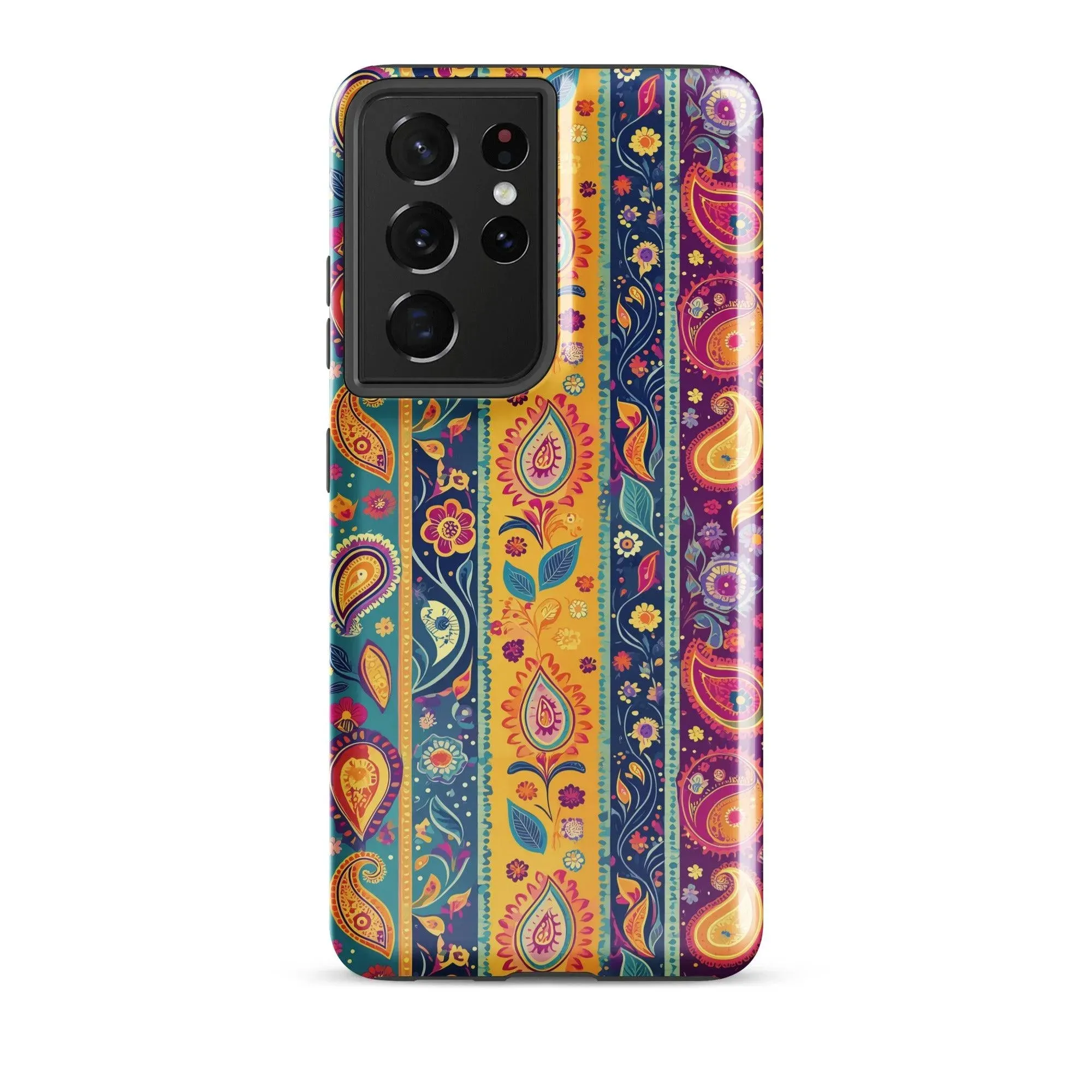 Indian Whimsical Paisley Tough Samsung® Case