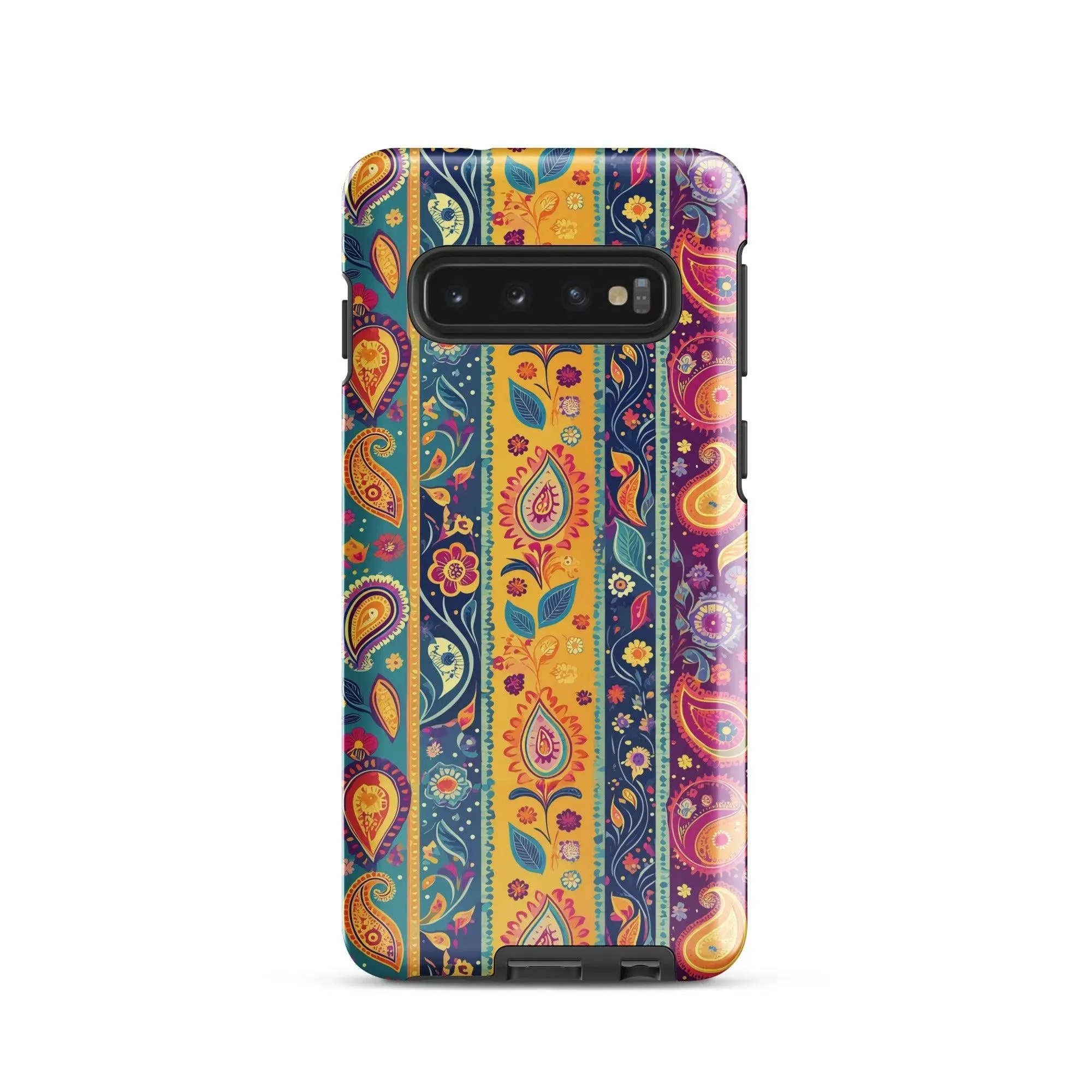 Indian Whimsical Paisley Tough Samsung® Case