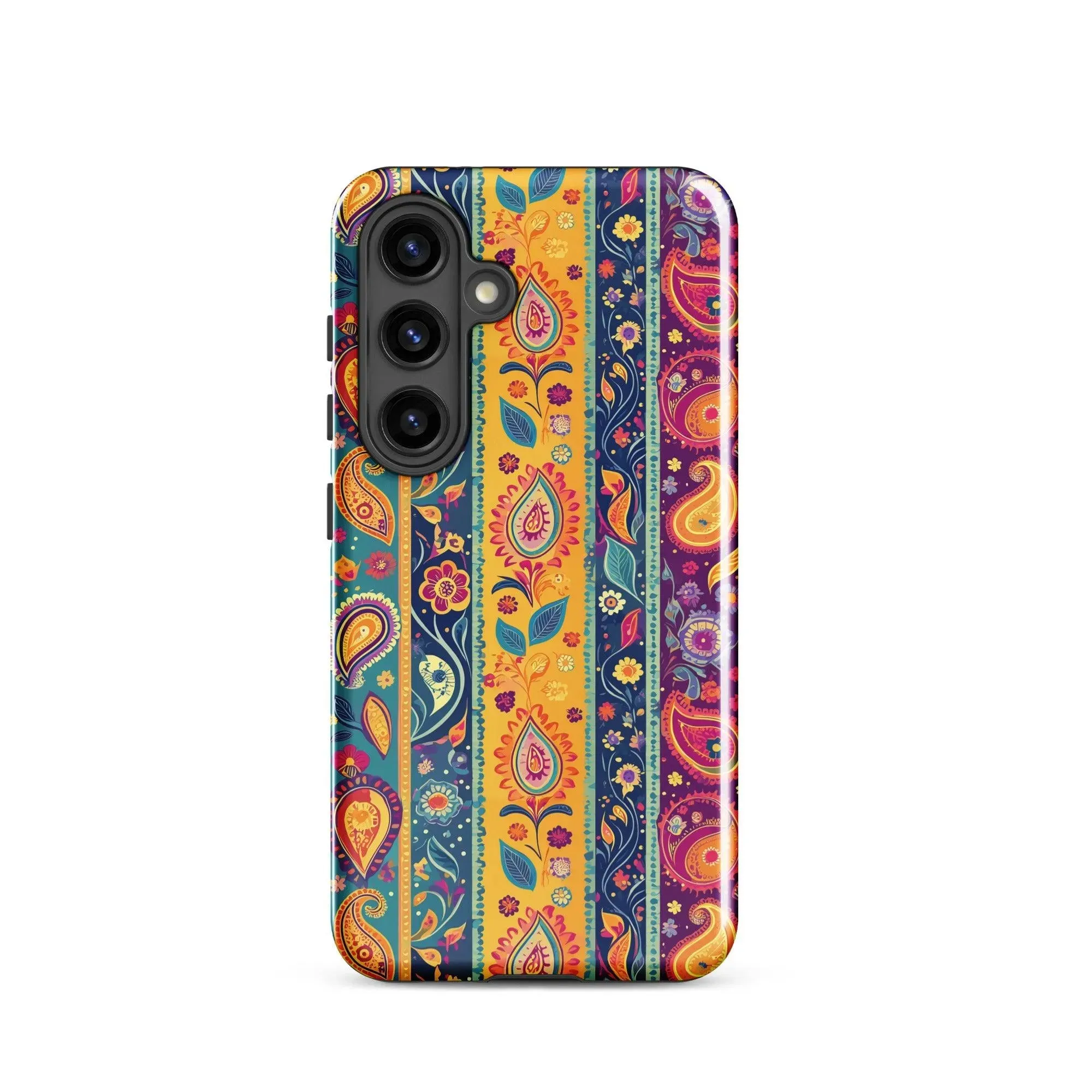 Indian Whimsical Paisley Tough Samsung® Case