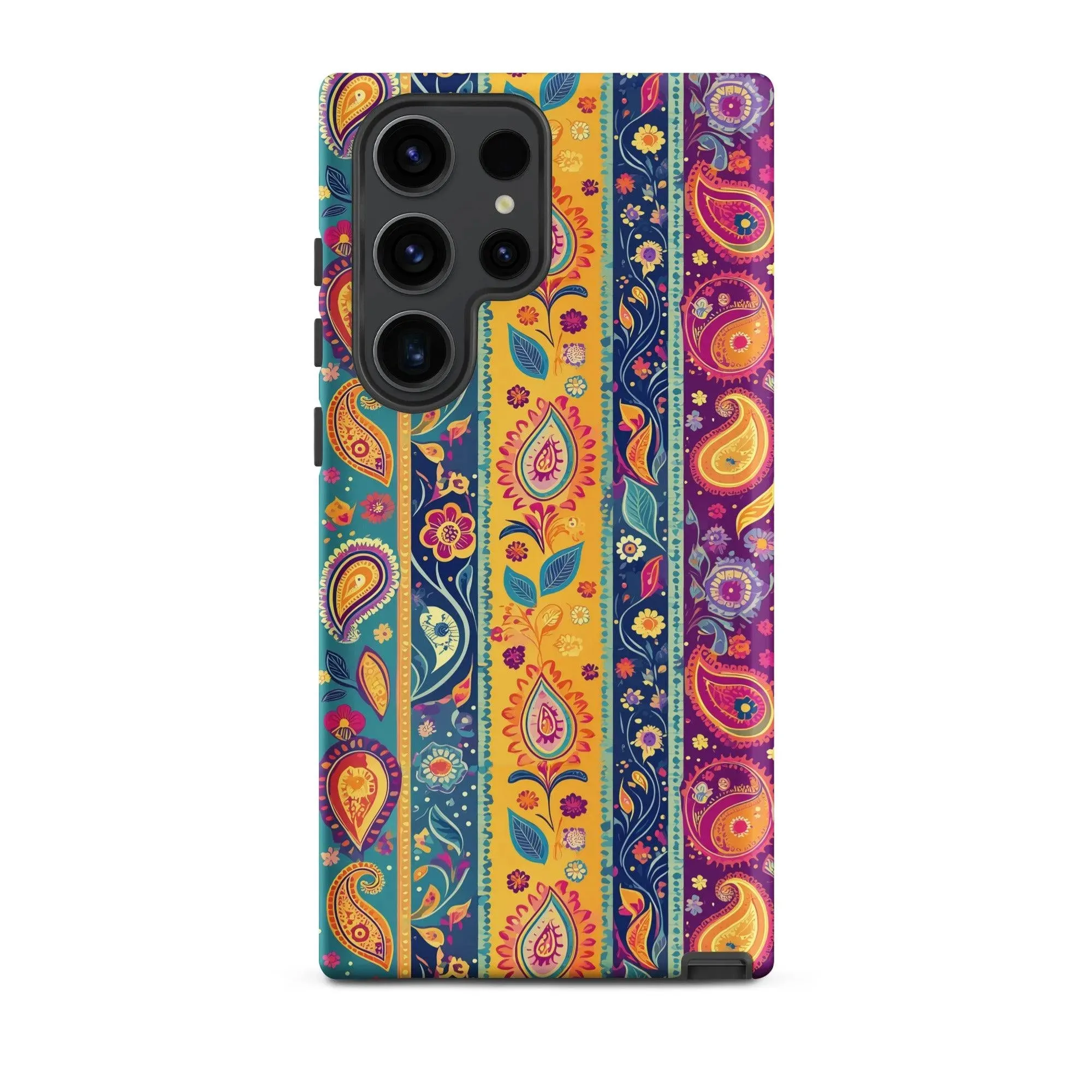 Indian Whimsical Paisley Tough Samsung® Case