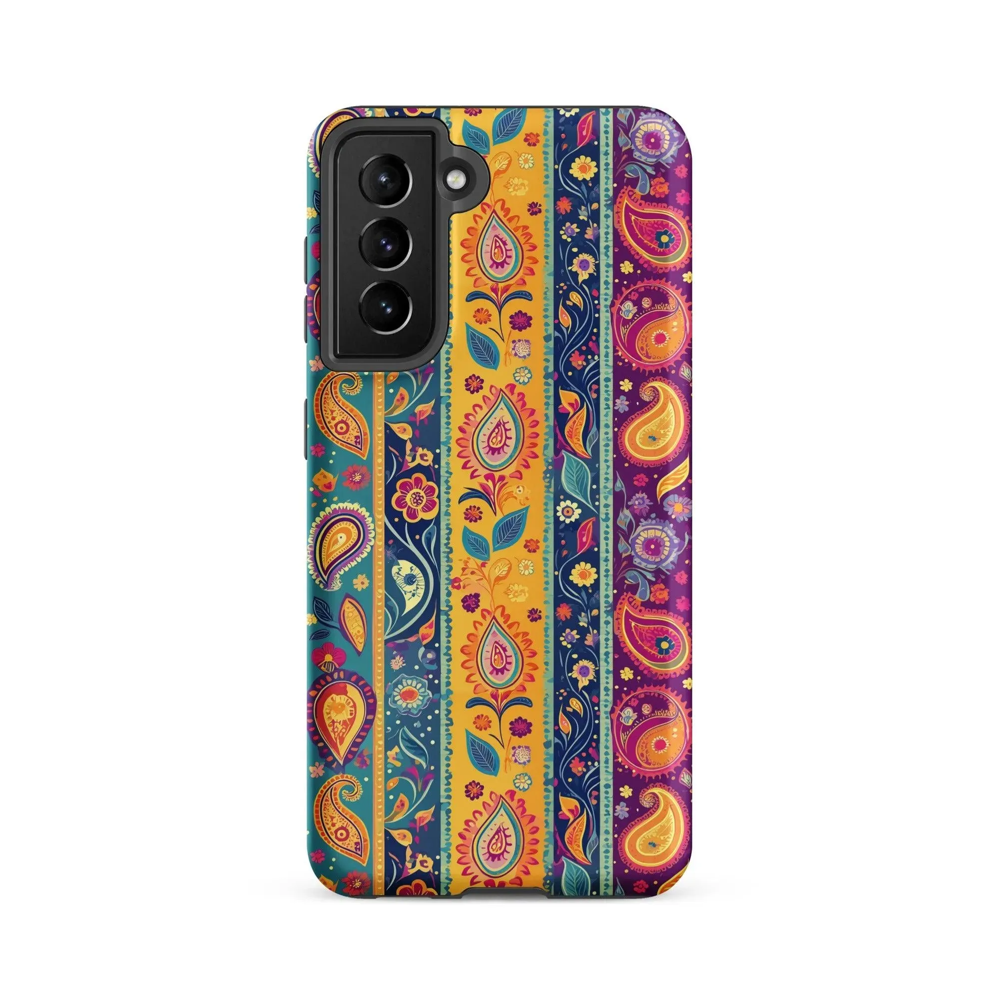 Indian Whimsical Paisley Tough Samsung® Case