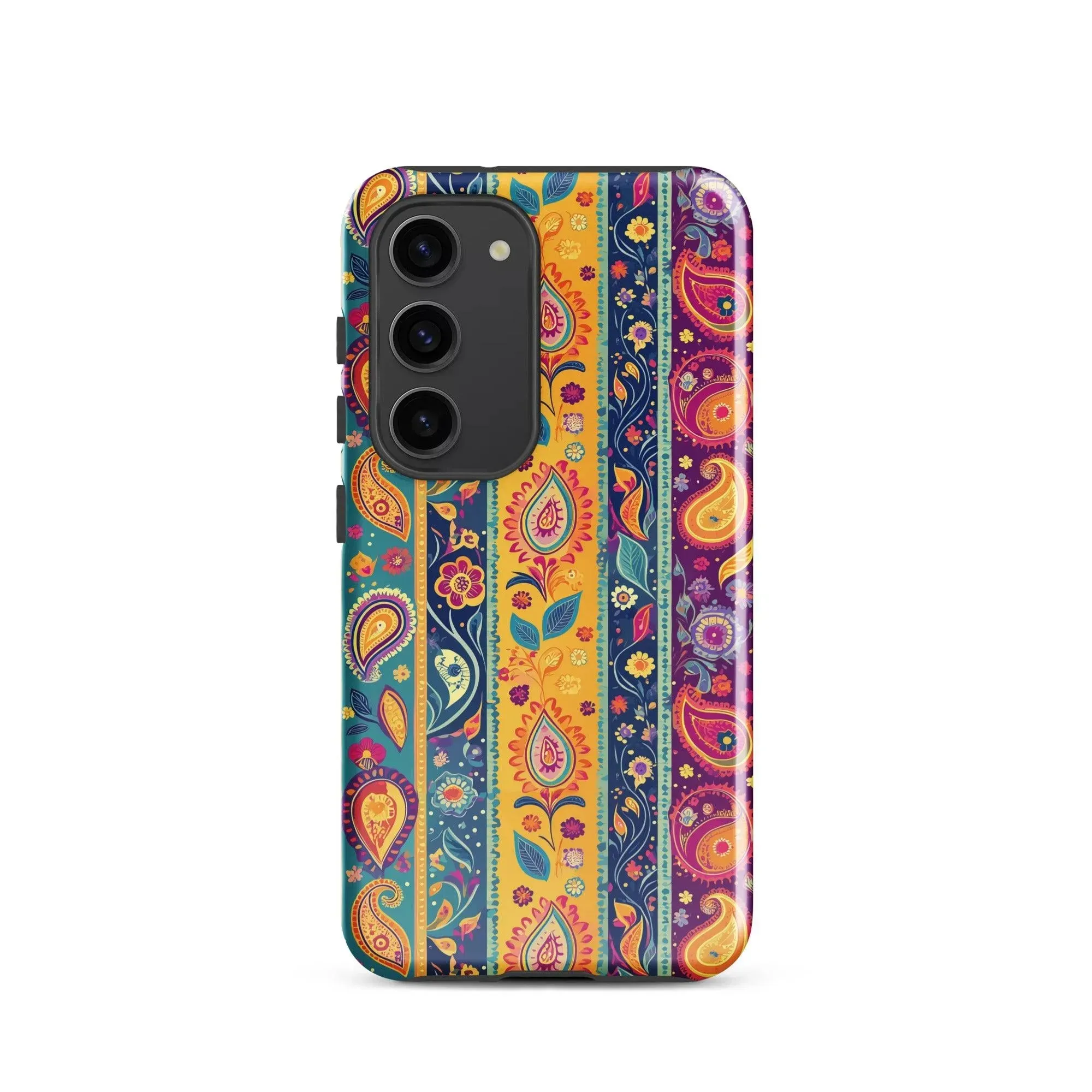 Indian Whimsical Paisley Tough Samsung® Case