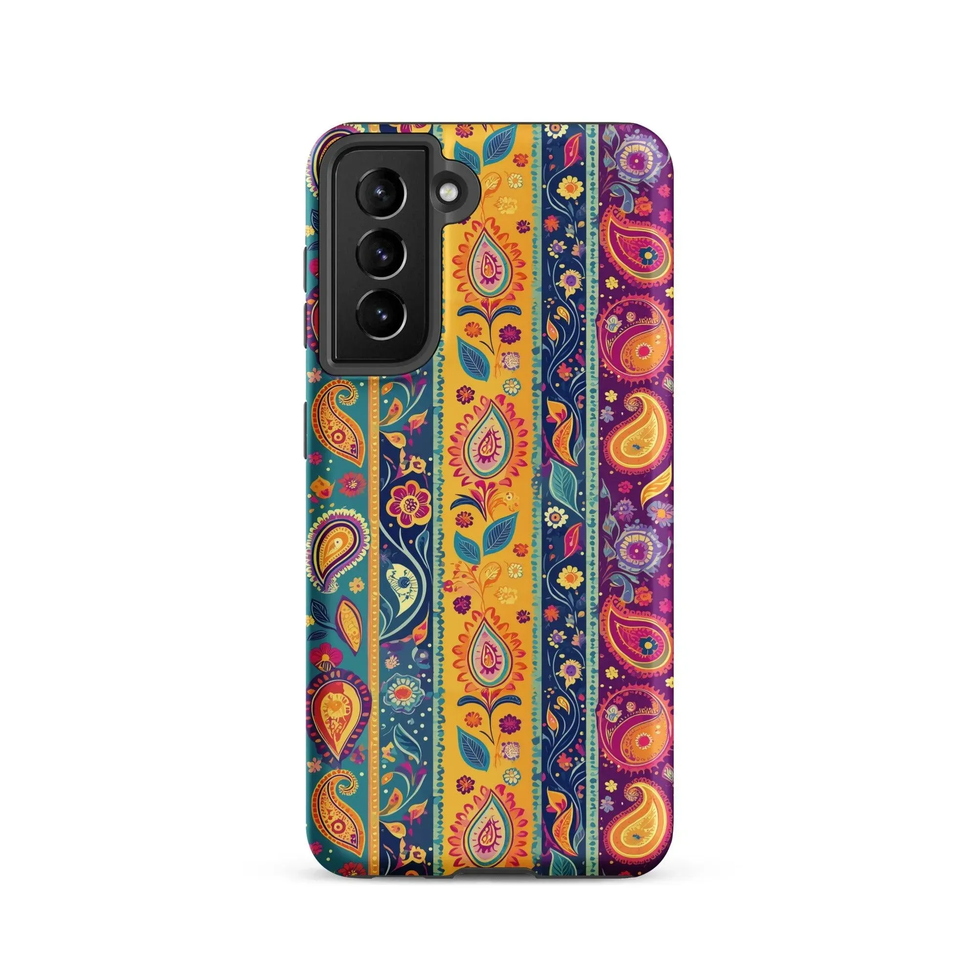 Indian Whimsical Paisley Tough Samsung® Case