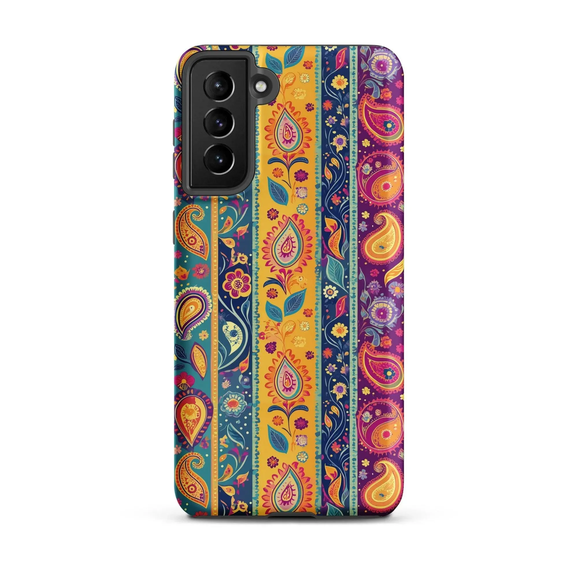 Indian Whimsical Paisley Tough Samsung® Case