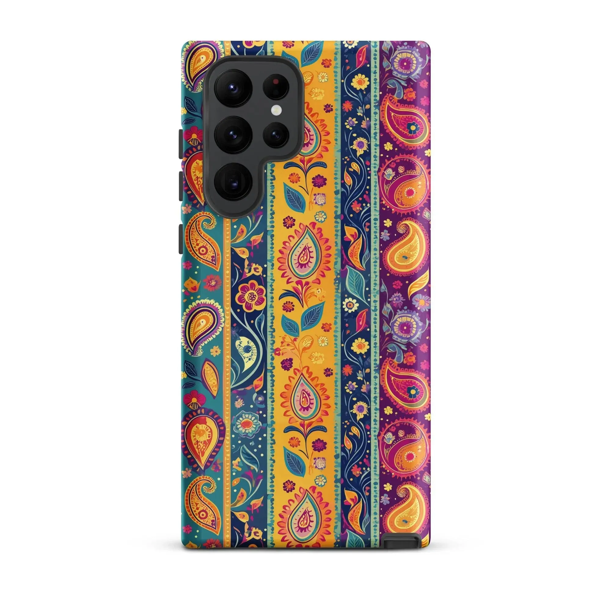 Indian Whimsical Paisley Tough Samsung® Case