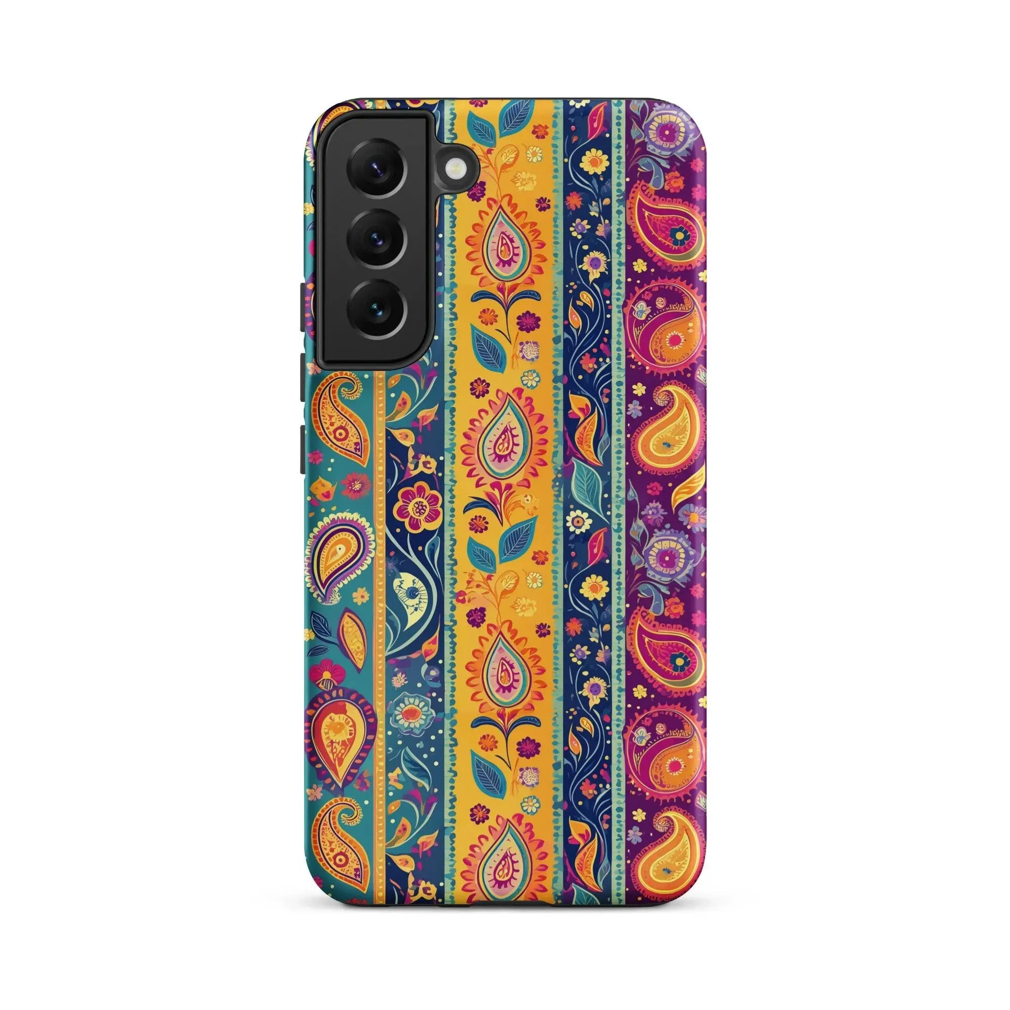 Indian Whimsical Paisley Tough Samsung® Case