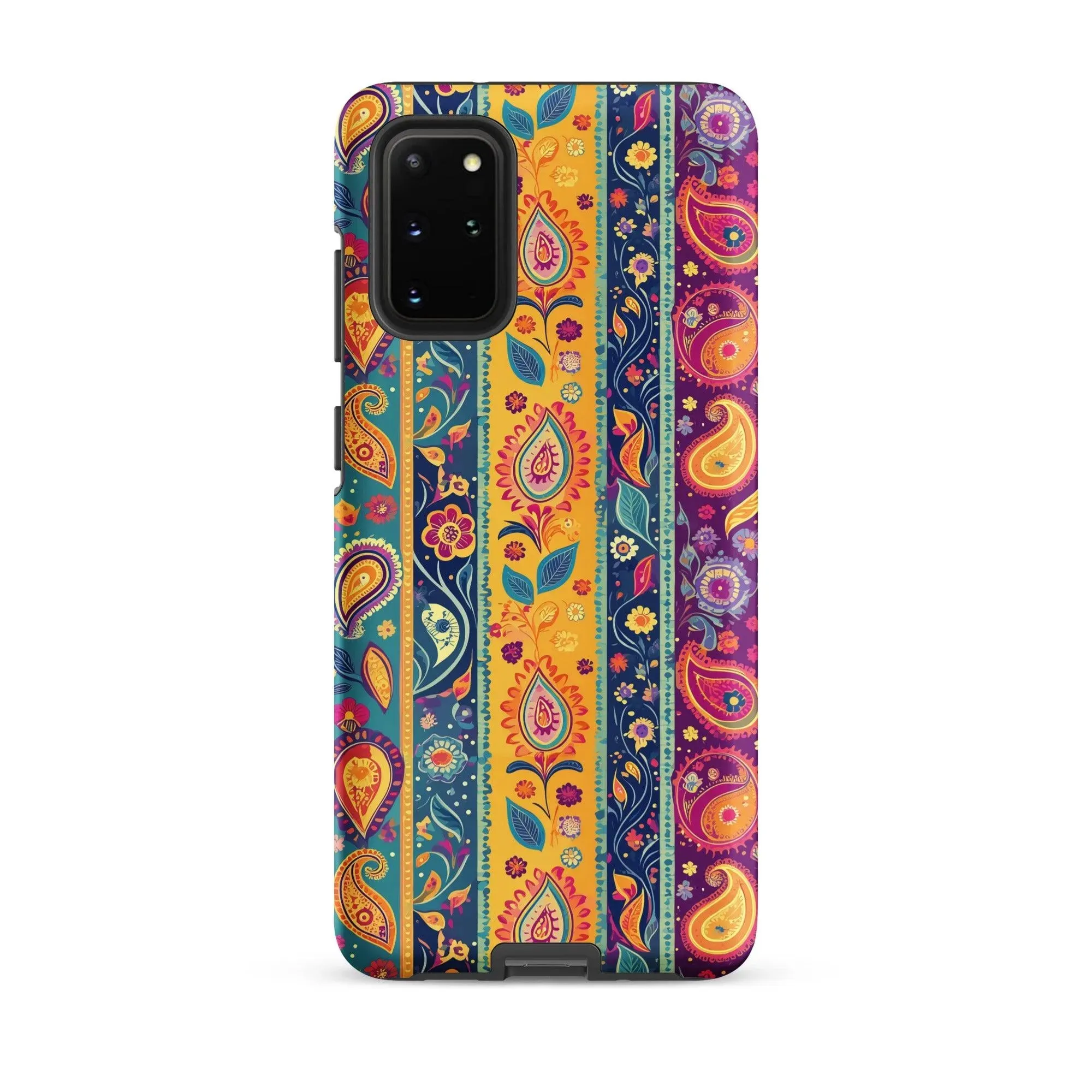 Indian Whimsical Paisley Tough Samsung® Case