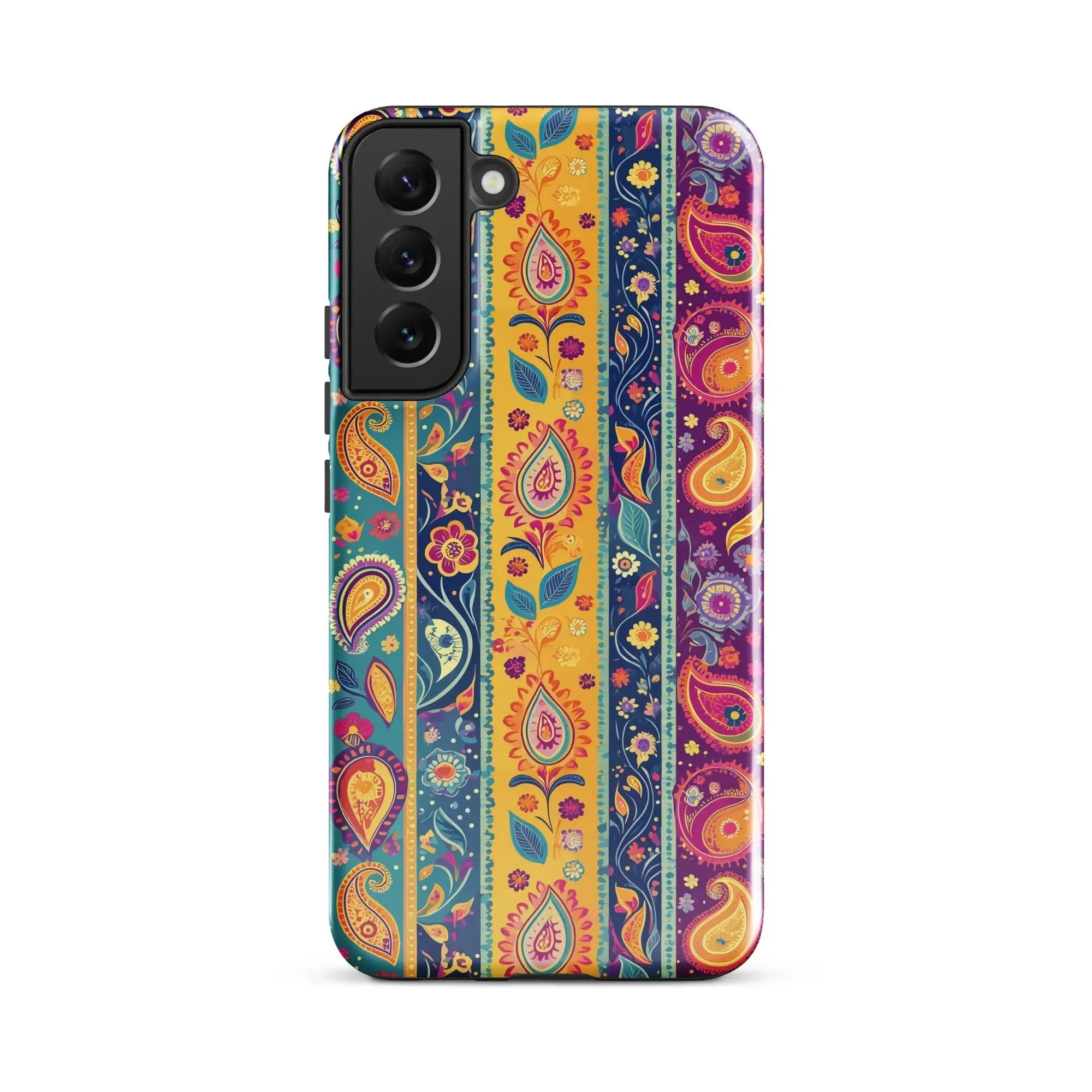 Indian Whimsical Paisley Tough Samsung® Case