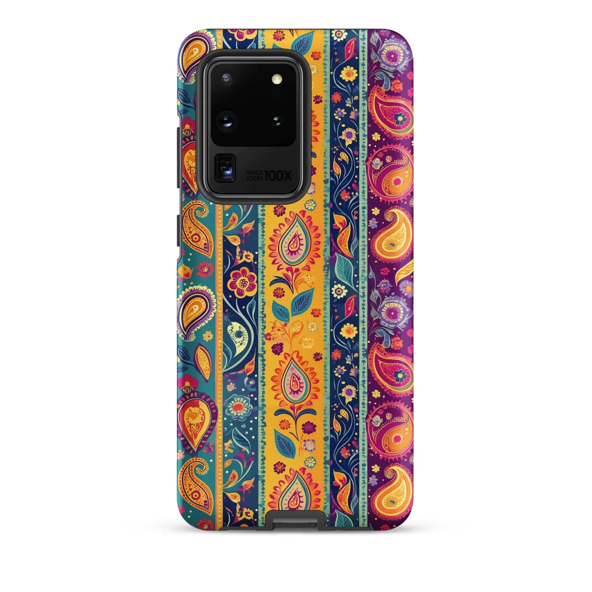 Indian Whimsical Paisley Tough Samsung® Case