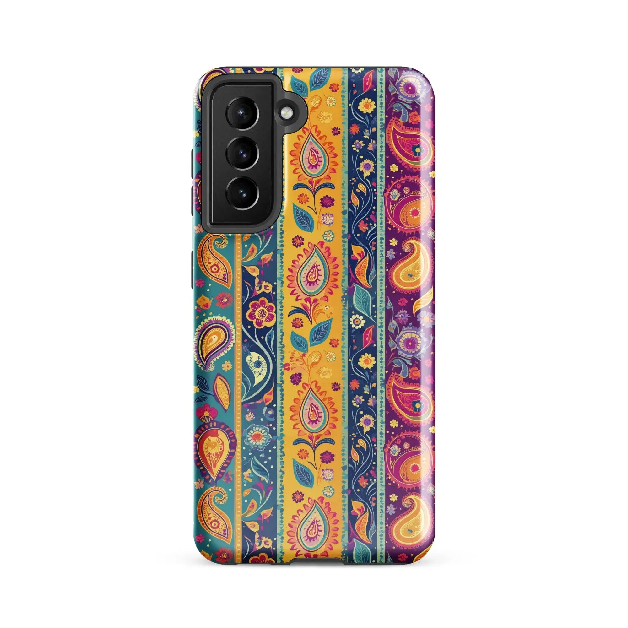 Indian Whimsical Paisley Tough Samsung® Case