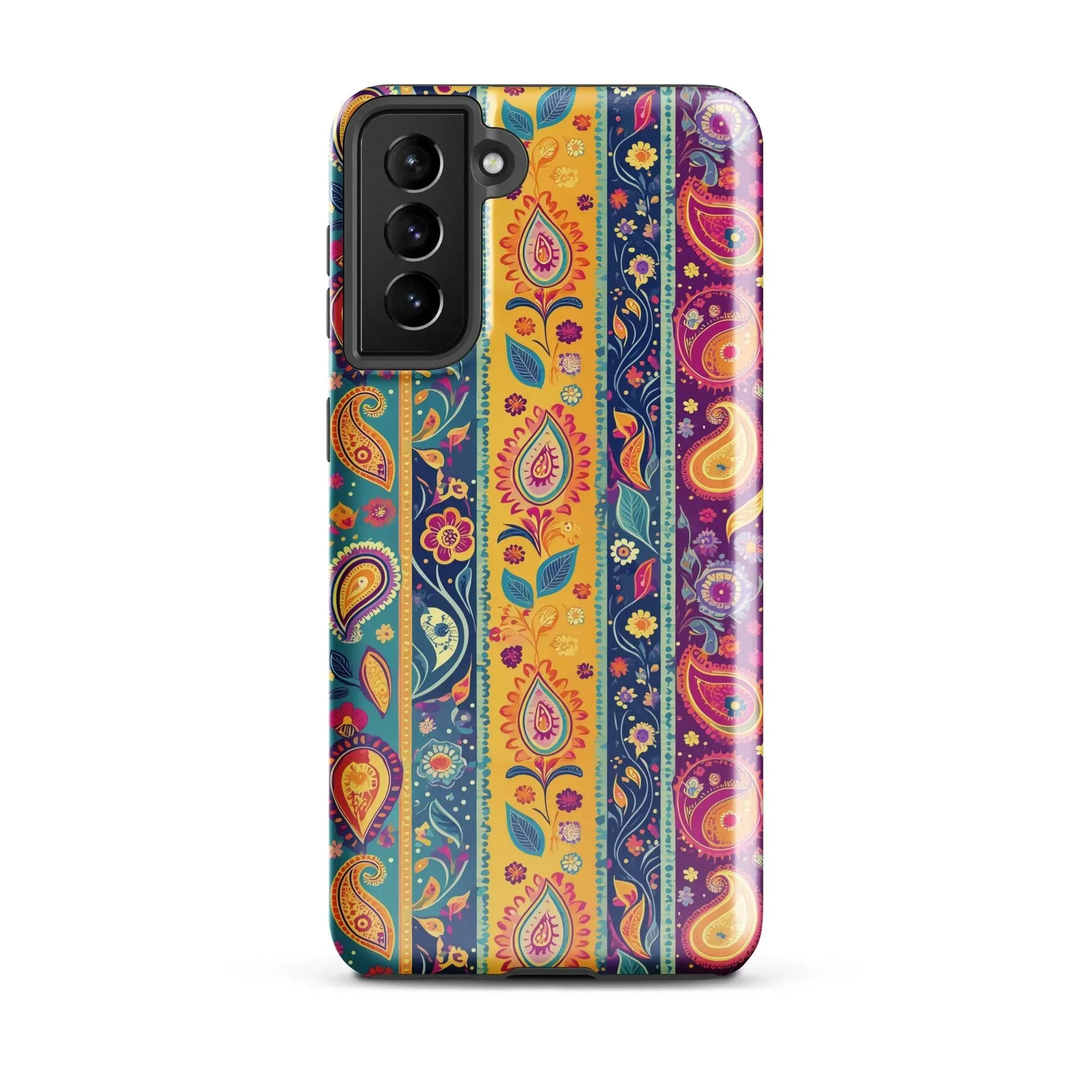 Indian Whimsical Paisley Tough Samsung® Case