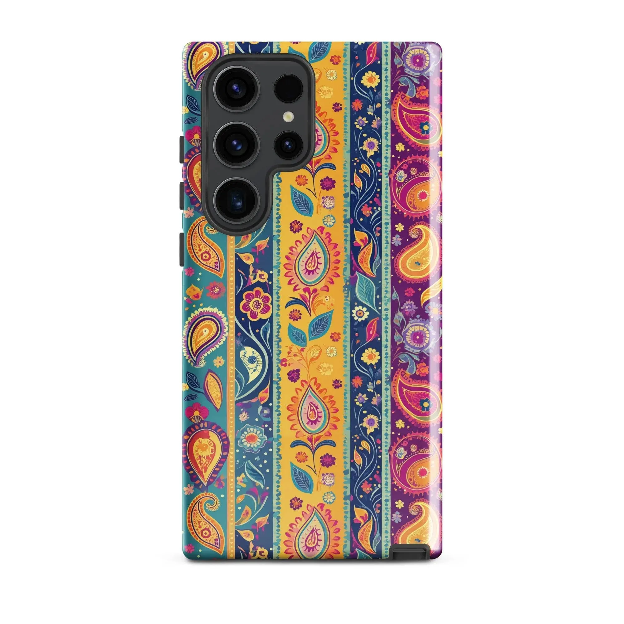 Indian Whimsical Paisley Tough Samsung® Case