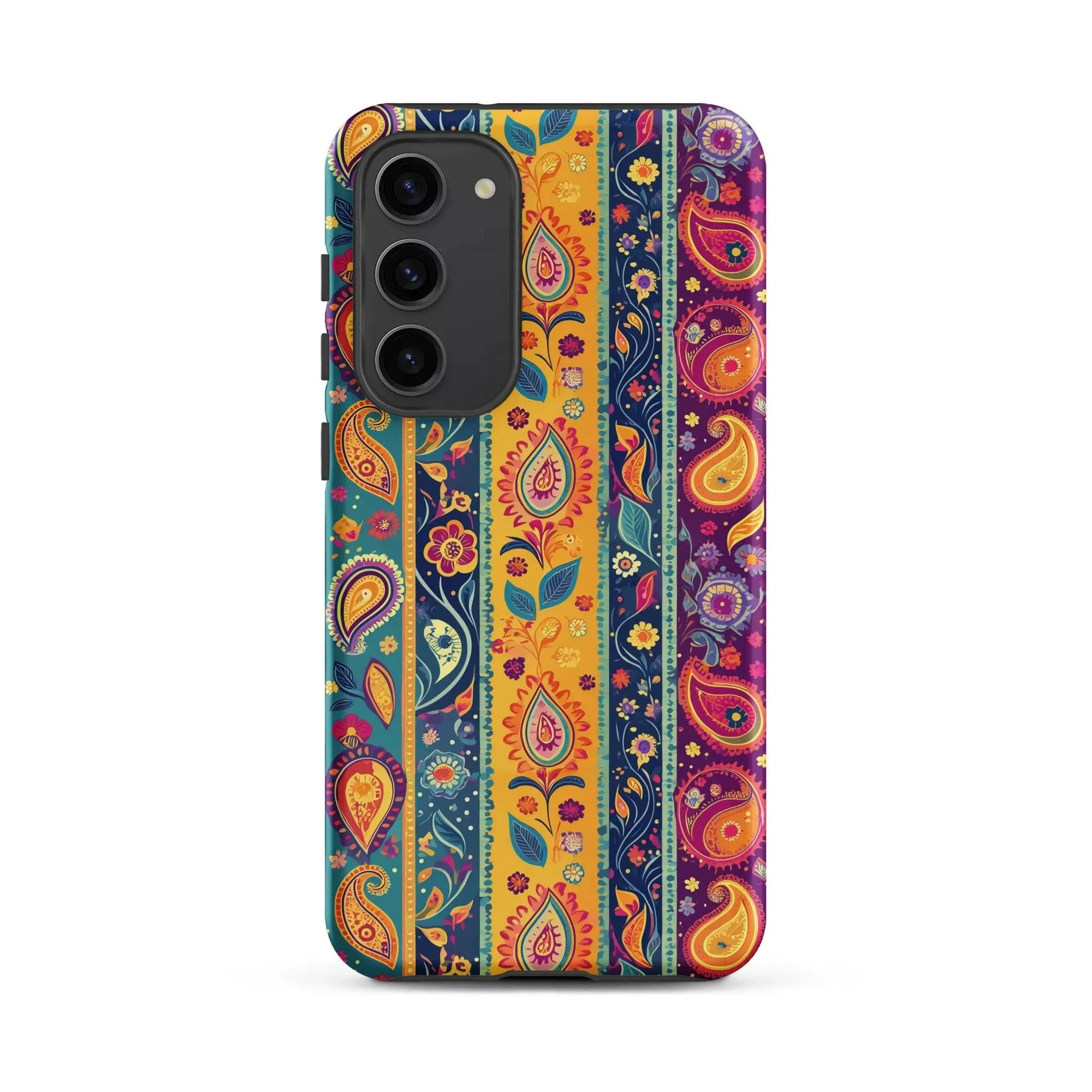 Indian Whimsical Paisley Tough Samsung® Case