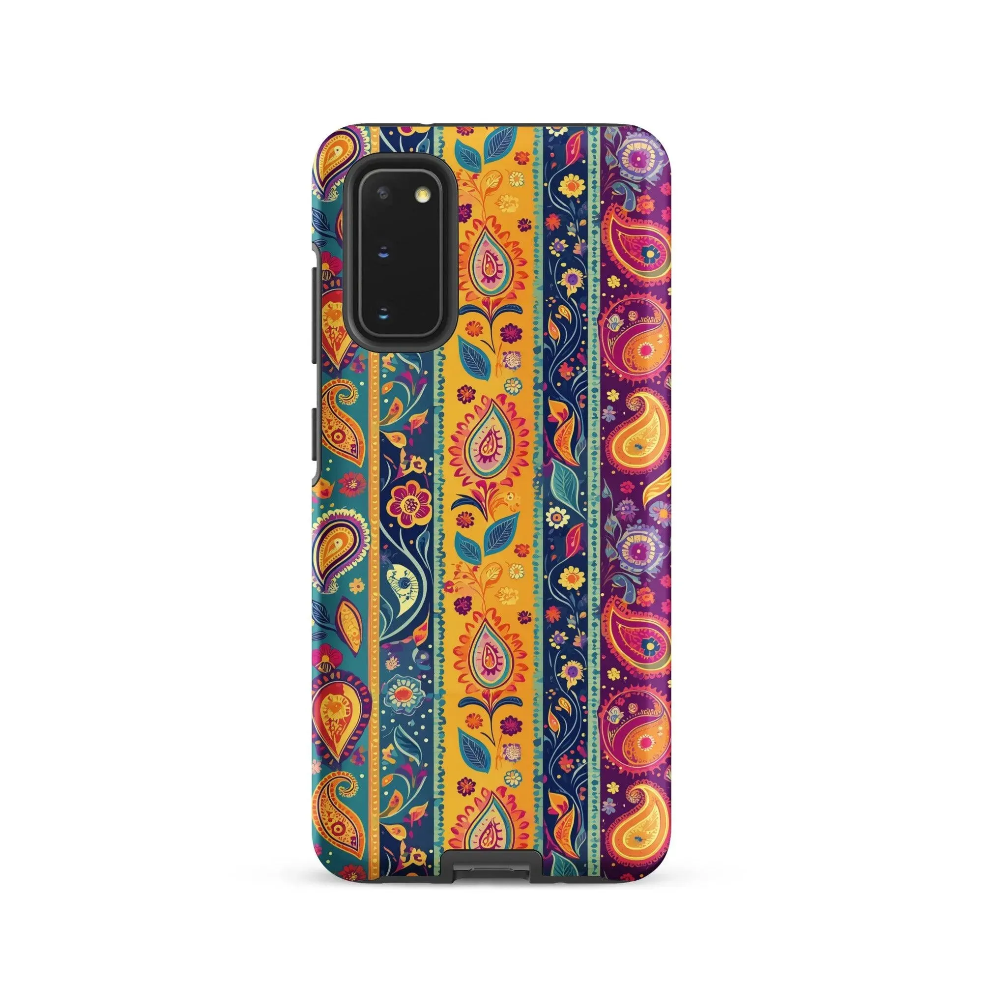 Indian Whimsical Paisley Tough Samsung® Case