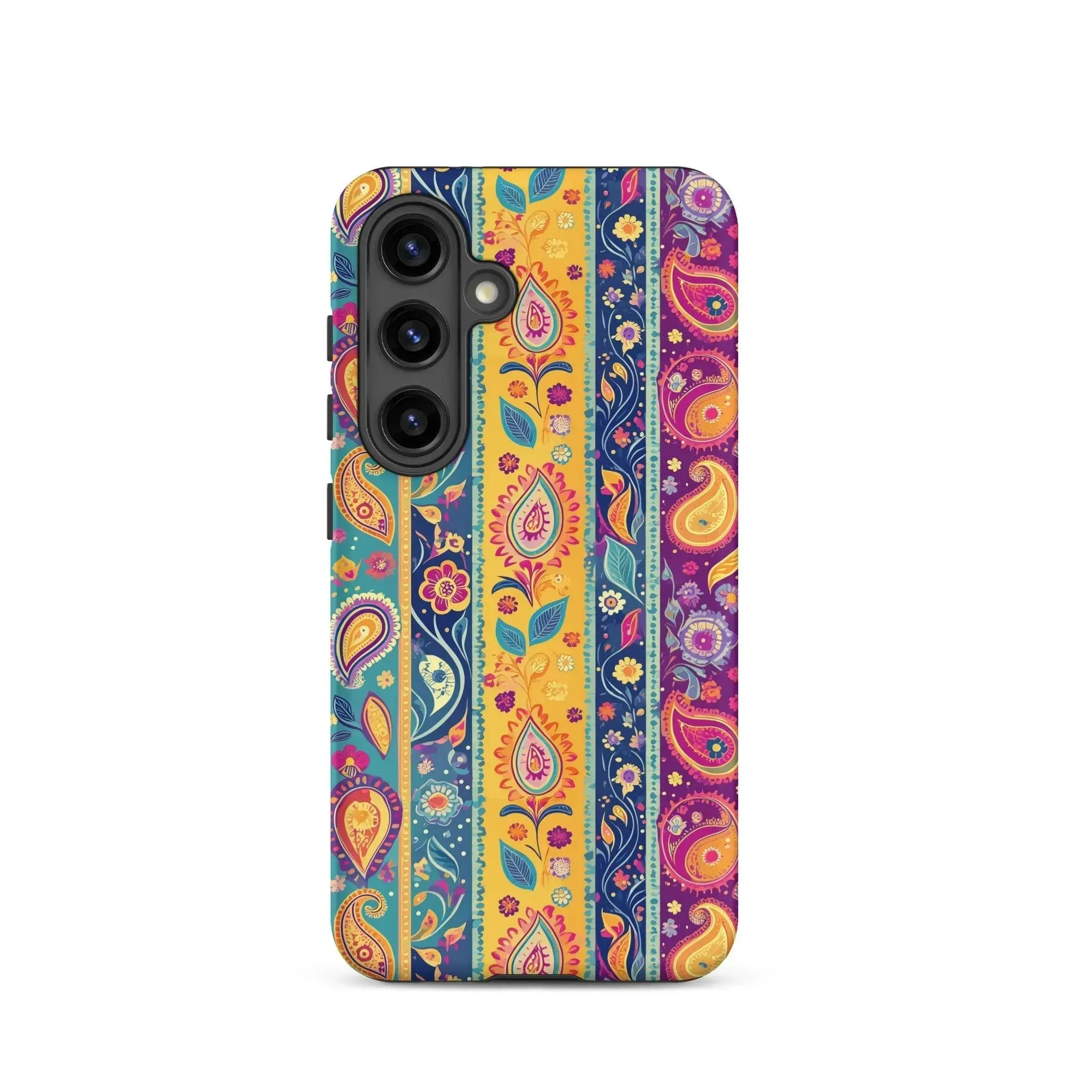 Indian Whimsical Paisley Tough Samsung® Case