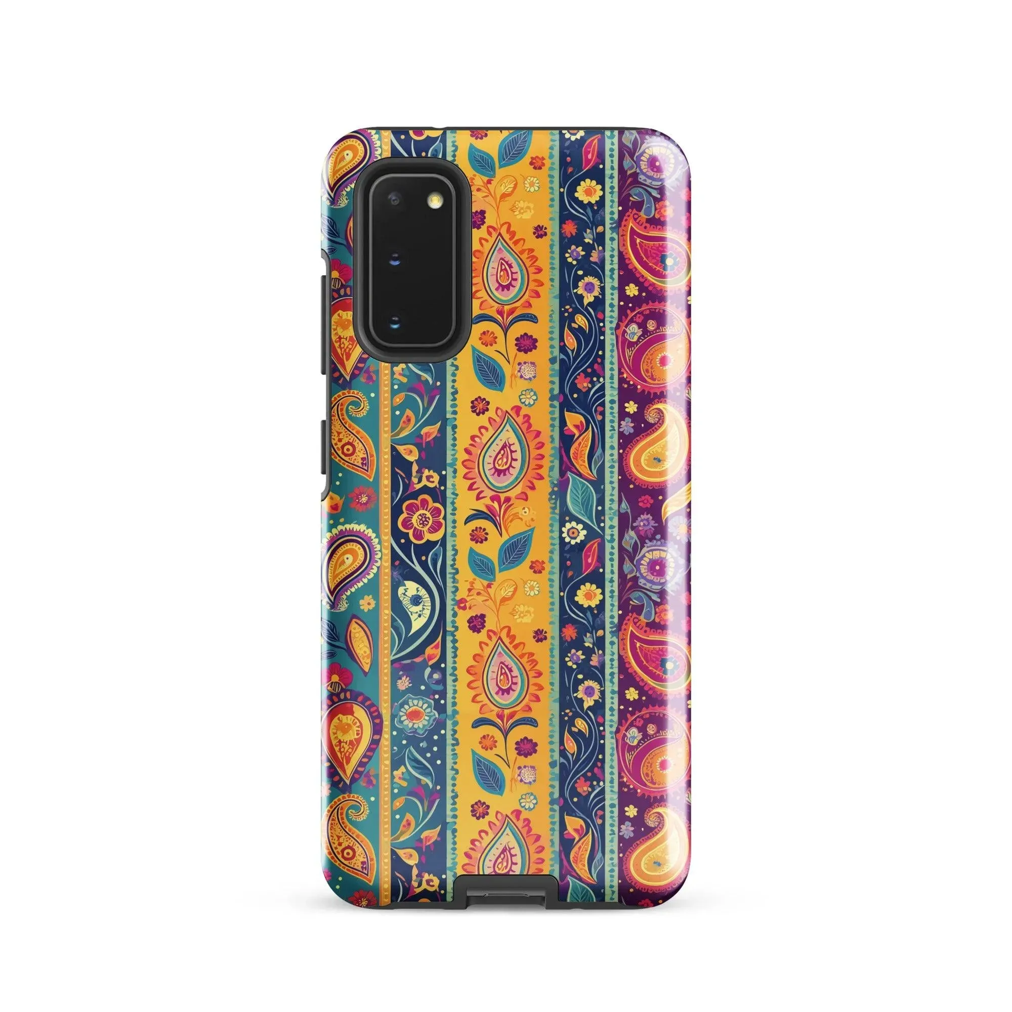 Indian Whimsical Paisley Tough Samsung® Case