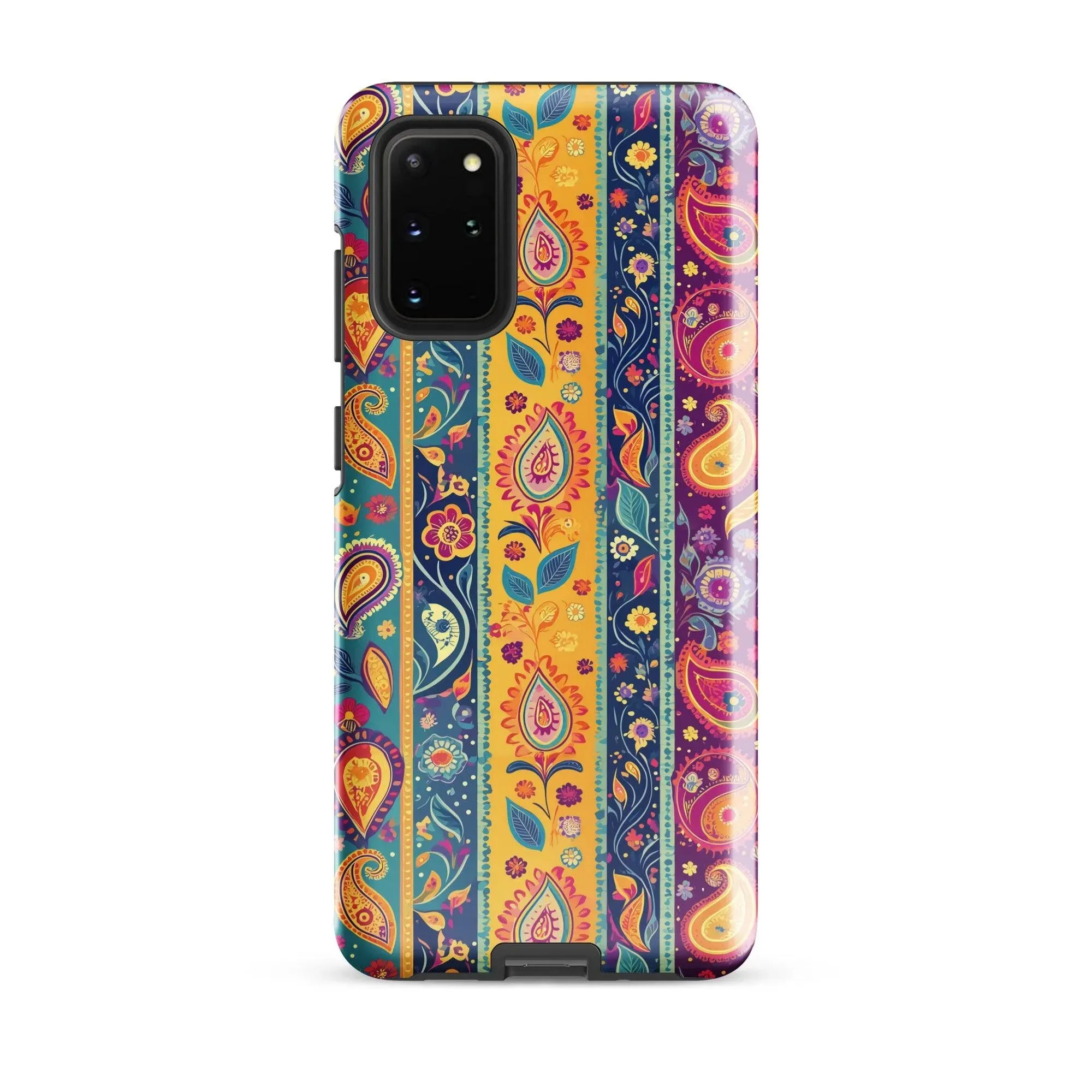 Indian Whimsical Paisley Tough Samsung® Case