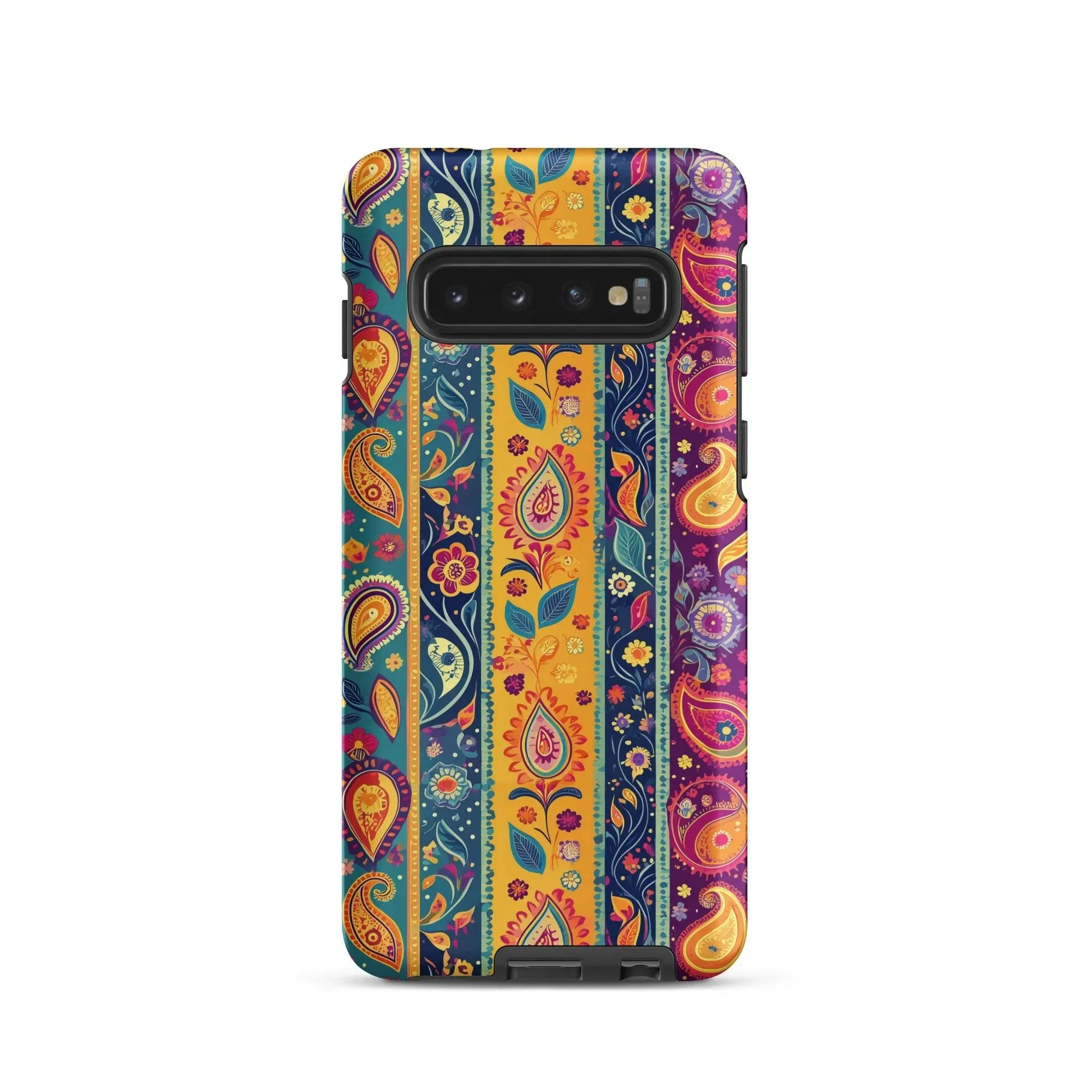 Indian Whimsical Paisley Tough Samsung® Case