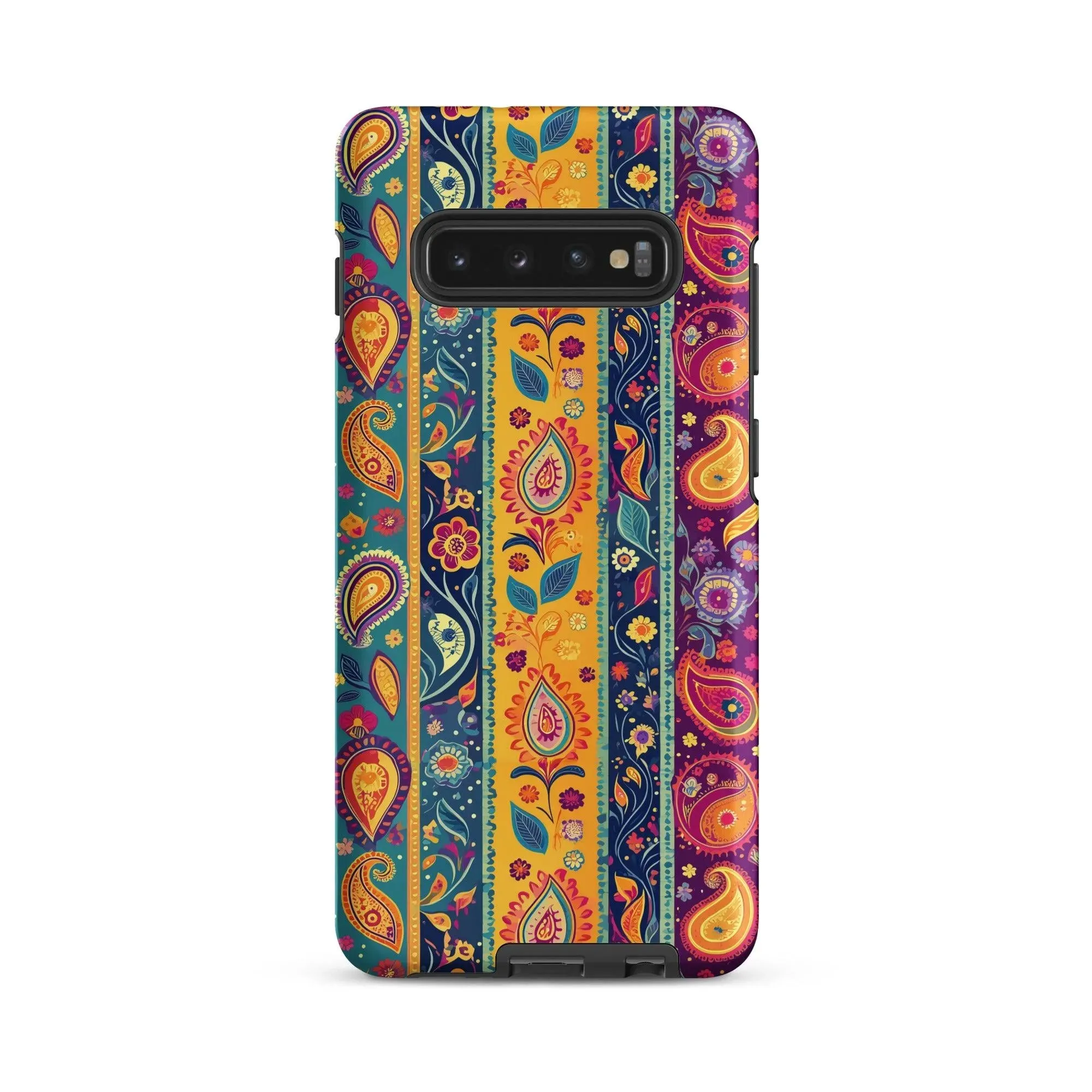 Indian Whimsical Paisley Tough Samsung® Case