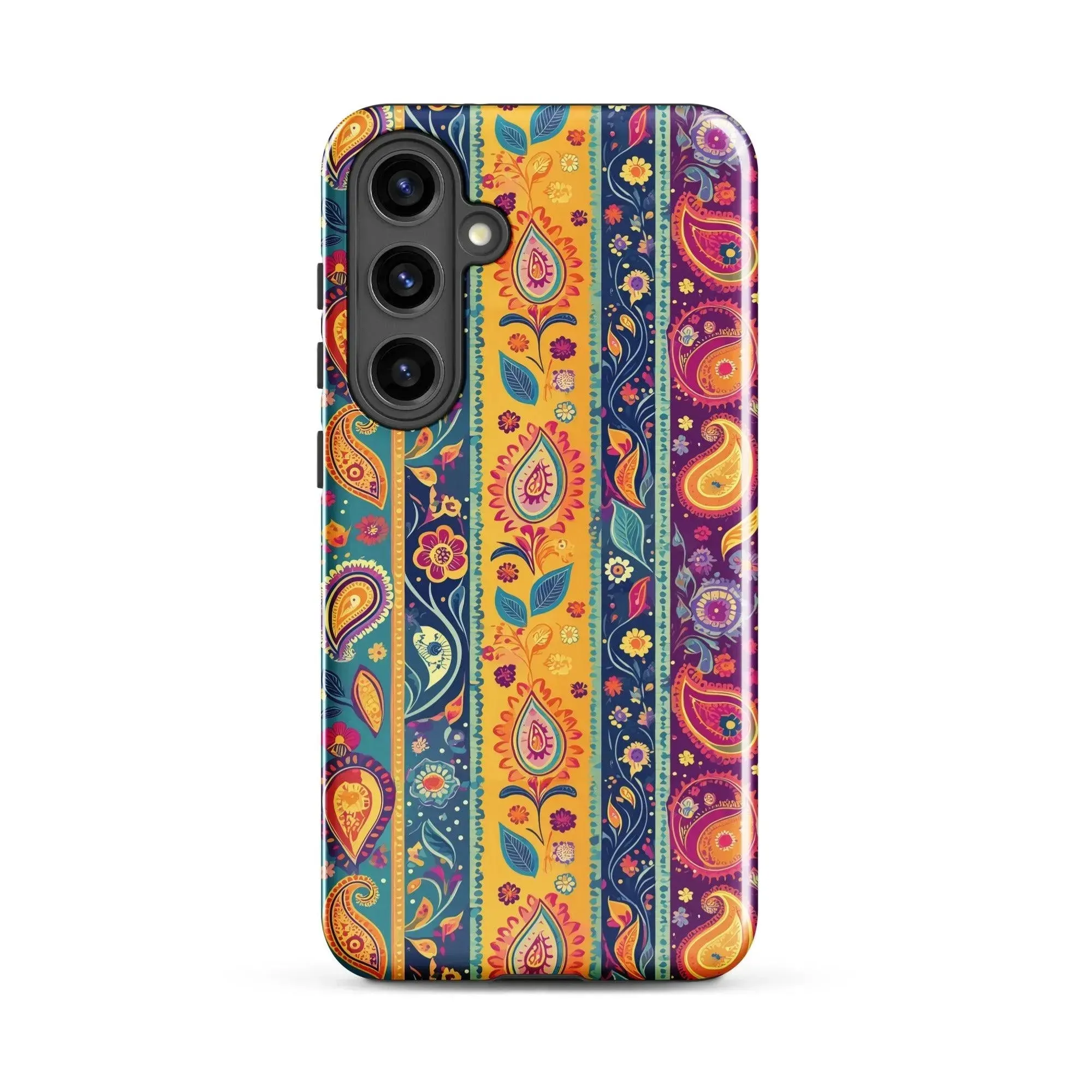 Indian Whimsical Paisley Tough Samsung® Case