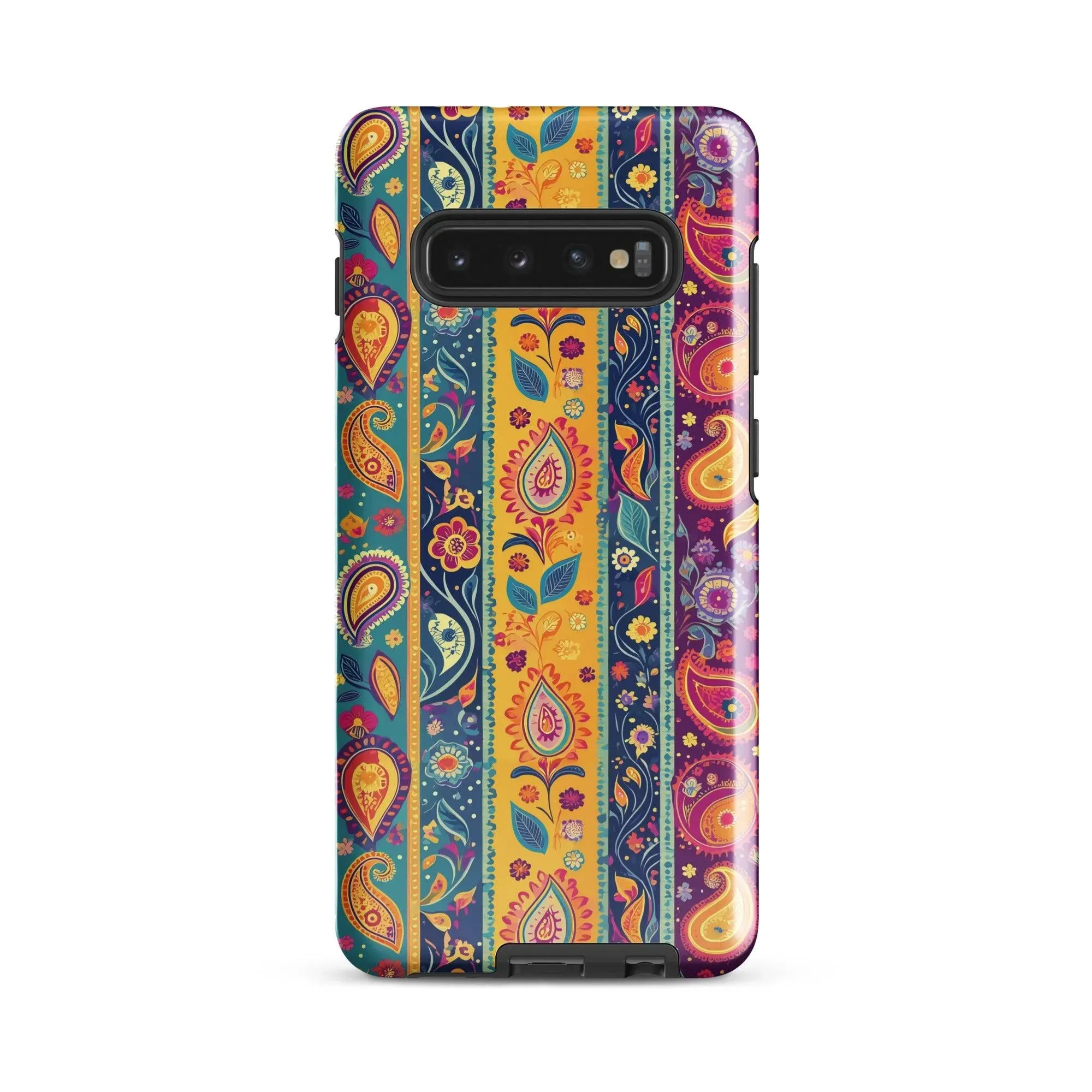 Indian Whimsical Paisley Tough Samsung® Case