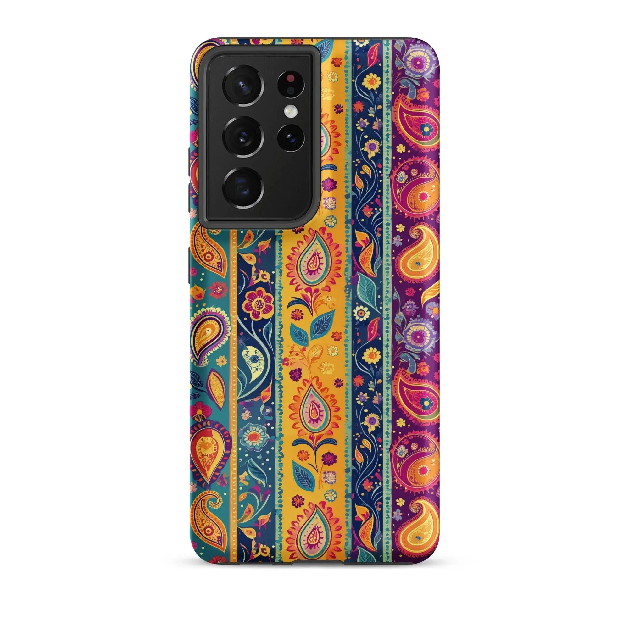 Indian Whimsical Paisley Tough Samsung® Case