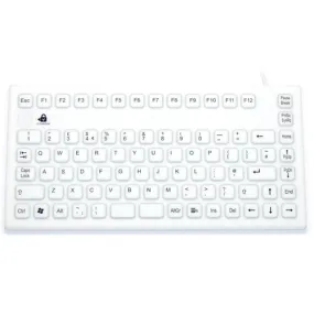 Indukey TKG-086-IP68-WHITE Keyboard