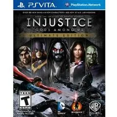 Injustice: Gods Among Us Ultimate Edition - PlayStation Vita