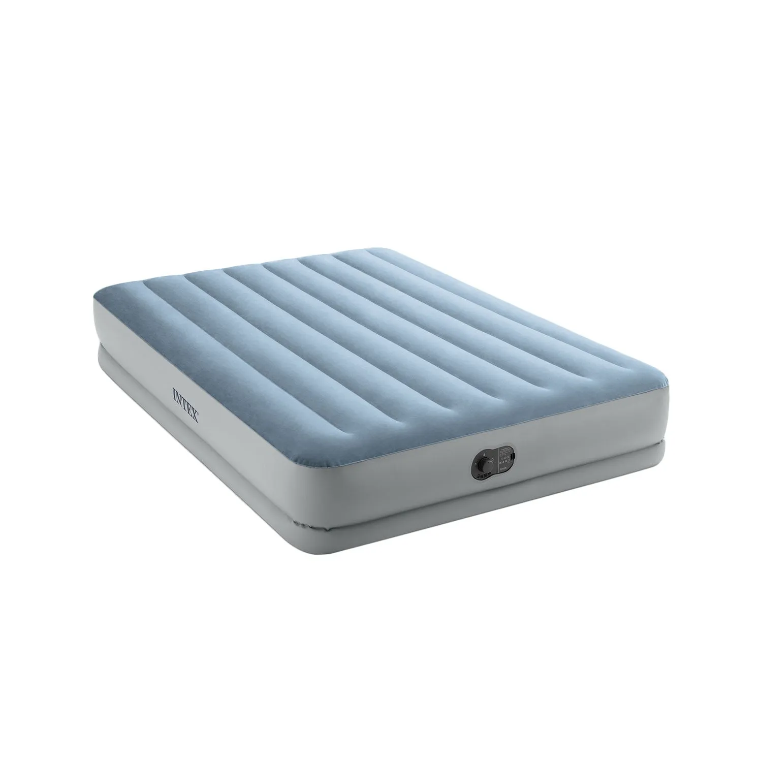 INTEX Queen Dura-Beam® Comfort Airbed w/ Fastfill USB Pump