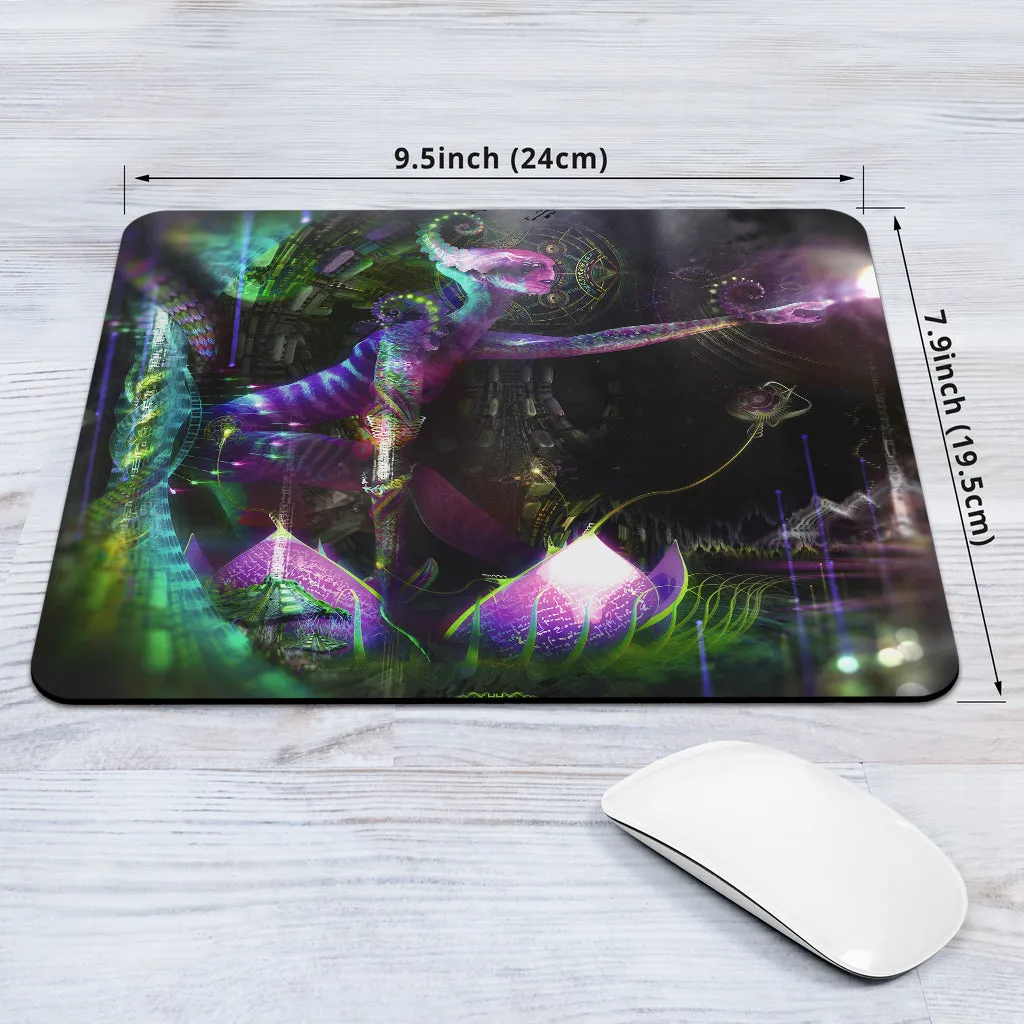 Inward Convergence Mouse Mat