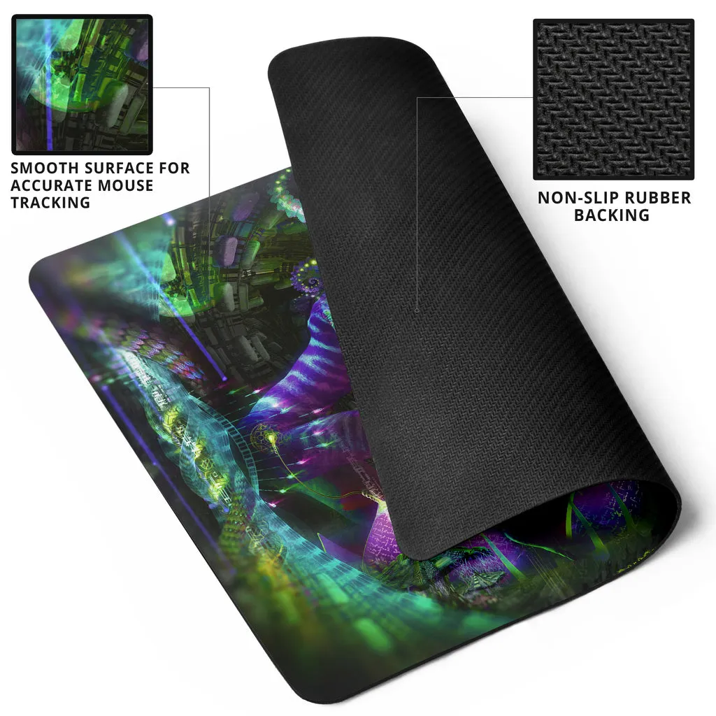 Inward Convergence Mouse Mat