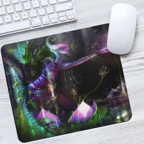 Inward Convergence Mouse Mat