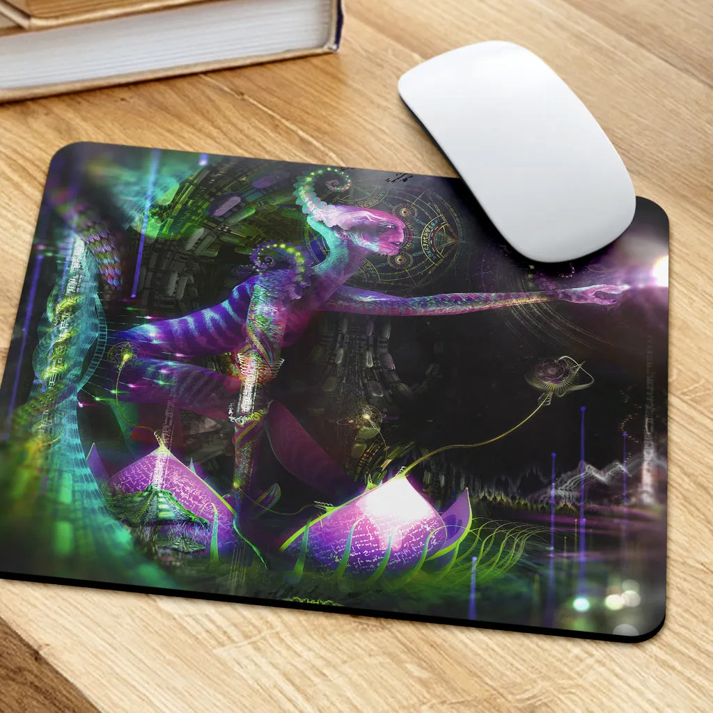 Inward Convergence Mouse Mat