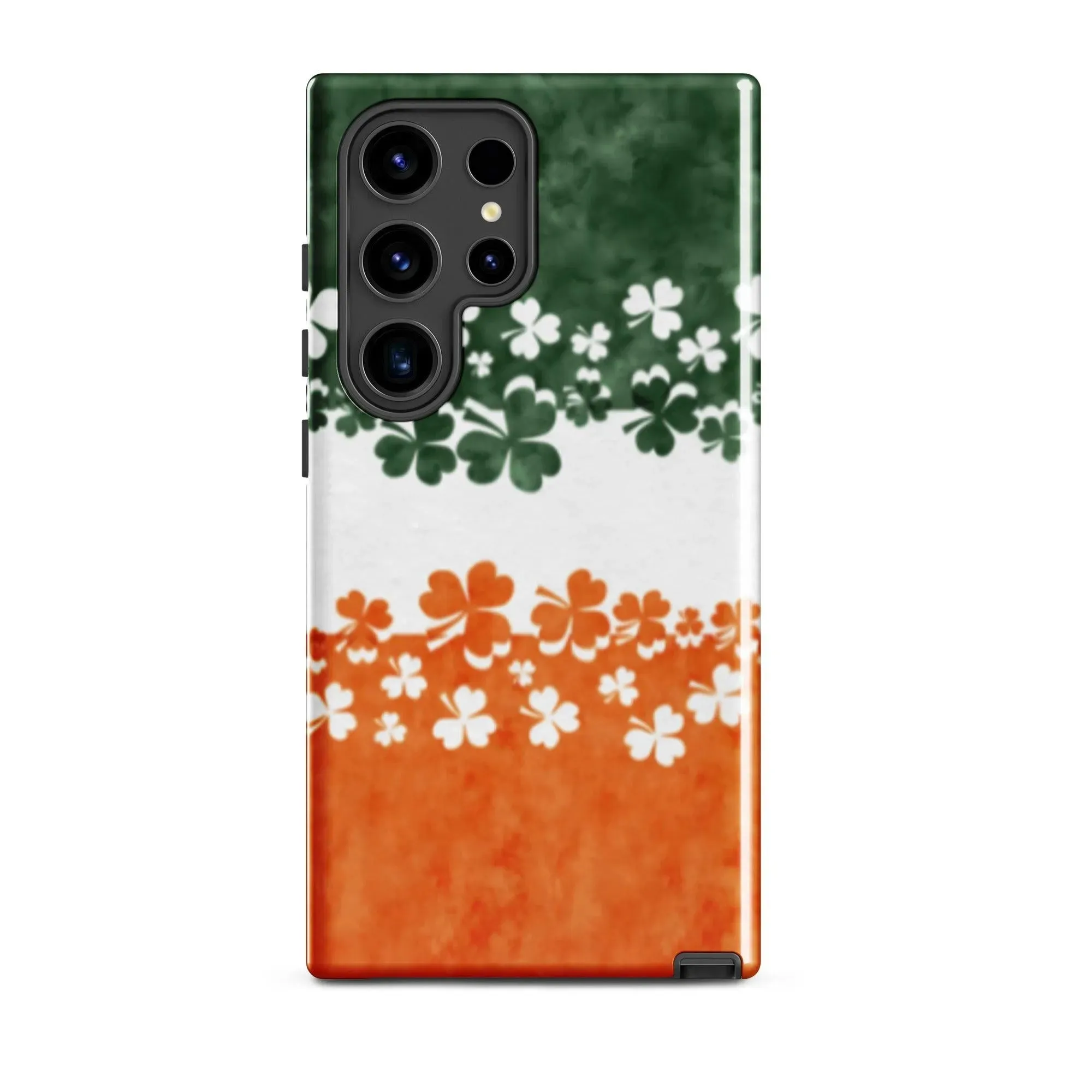 Irish Shamrock Tough Samsung® Case