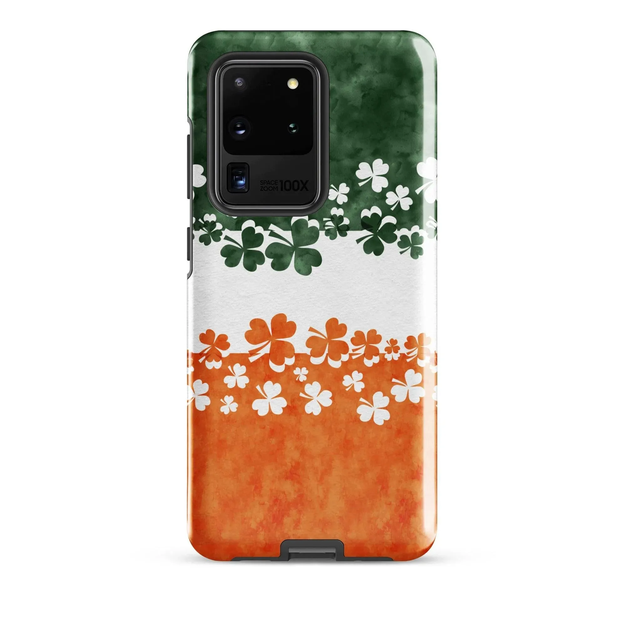 Irish Shamrock Tough Samsung® Case